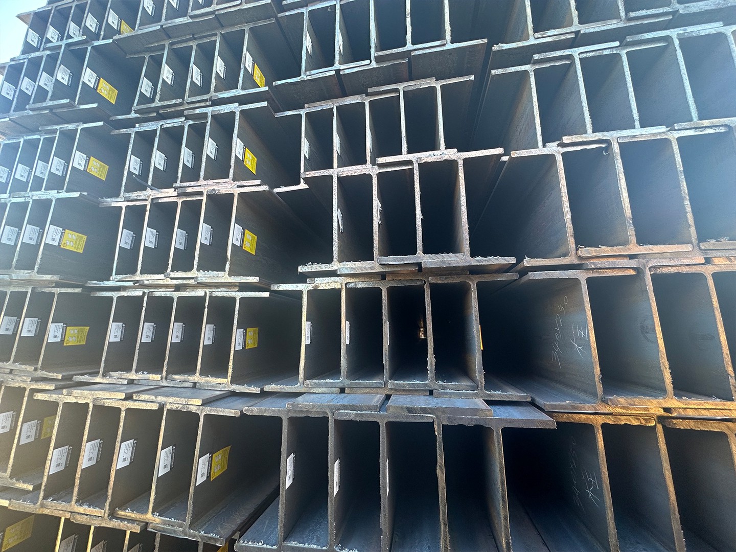 Q235B Structural Steel H-Beam Hot Rolled