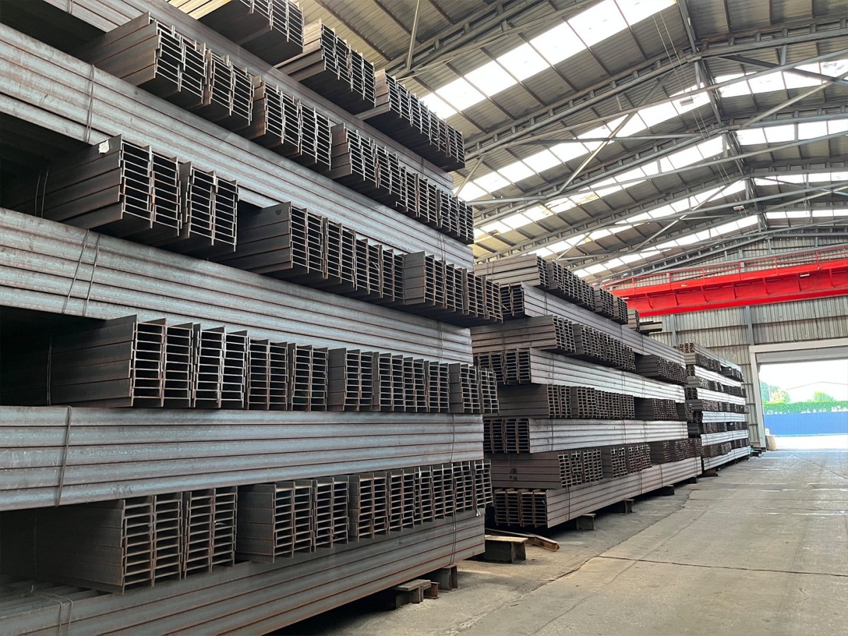 A572 Grade 50 High Strength H-Beam for Buildings
