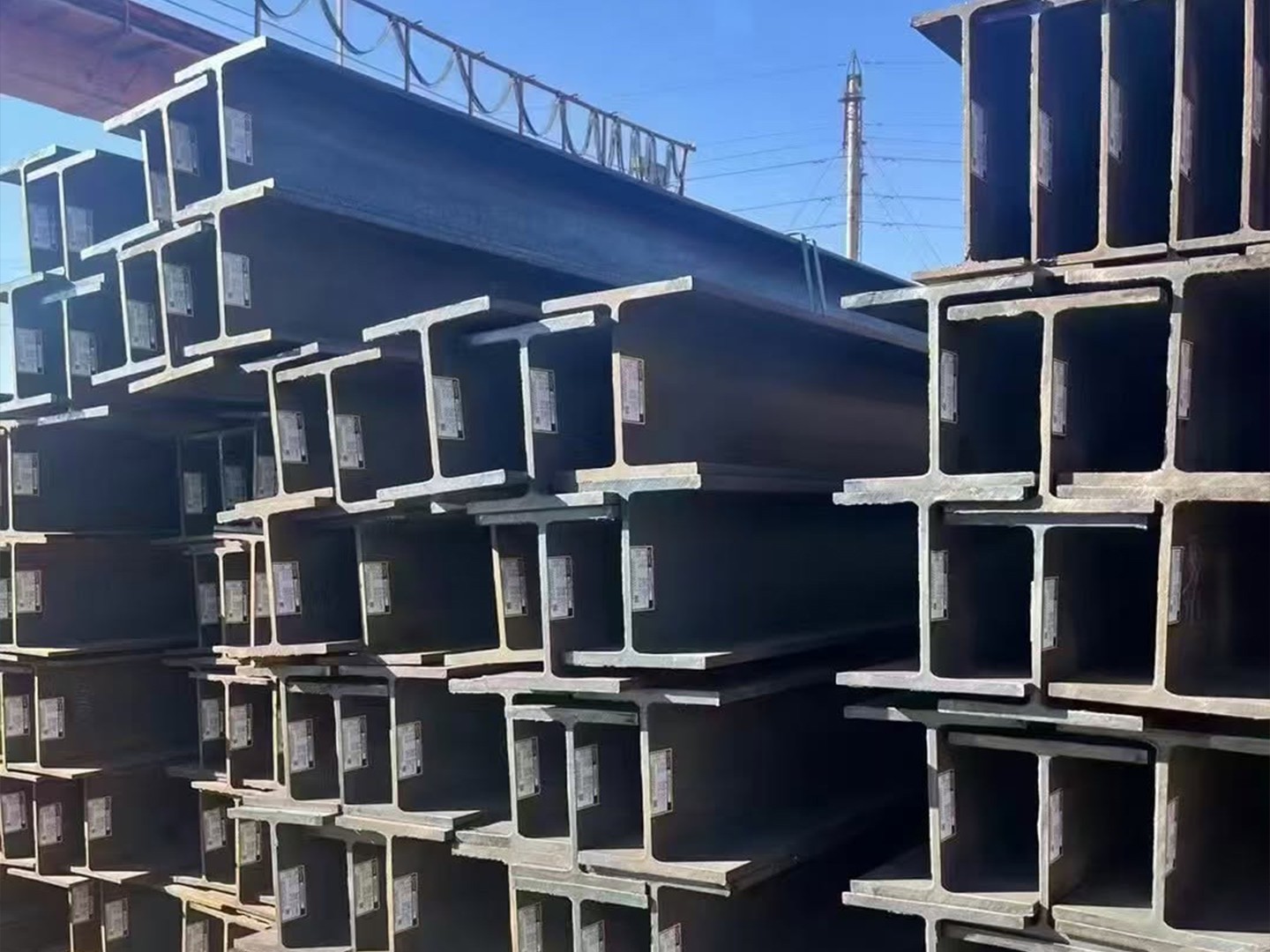 ASTM A992 Wide Flange H-Beam for Construction