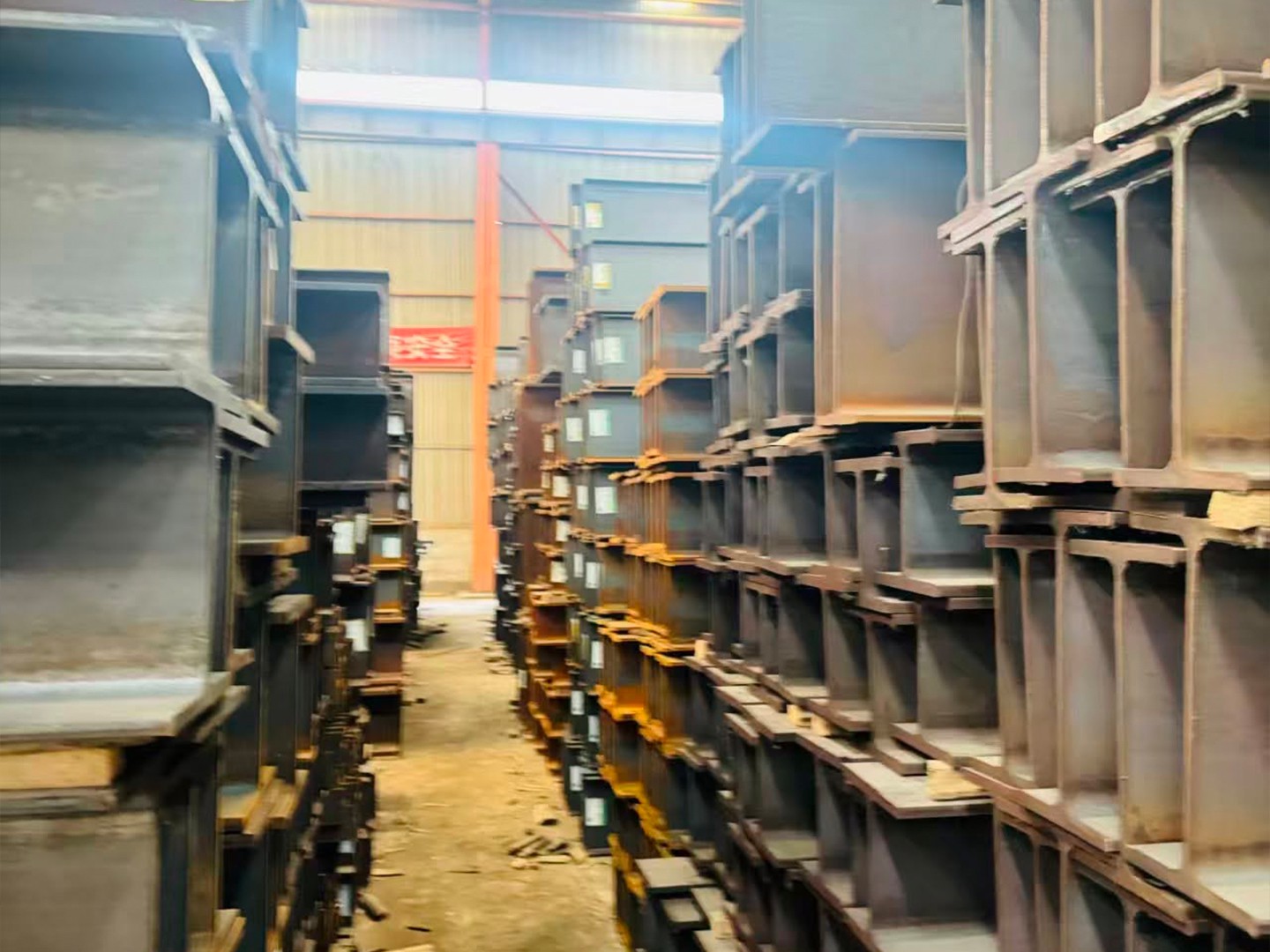 ASTM A992 Wide Flange H-Beam for Construction