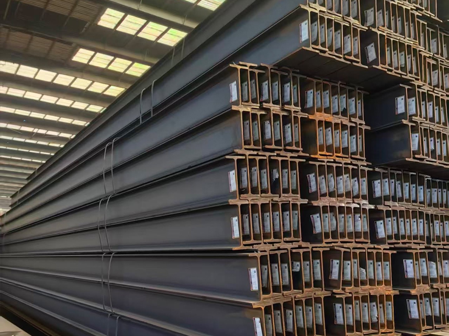 Q355B Hot Rolled Structural H-Beam Steel
