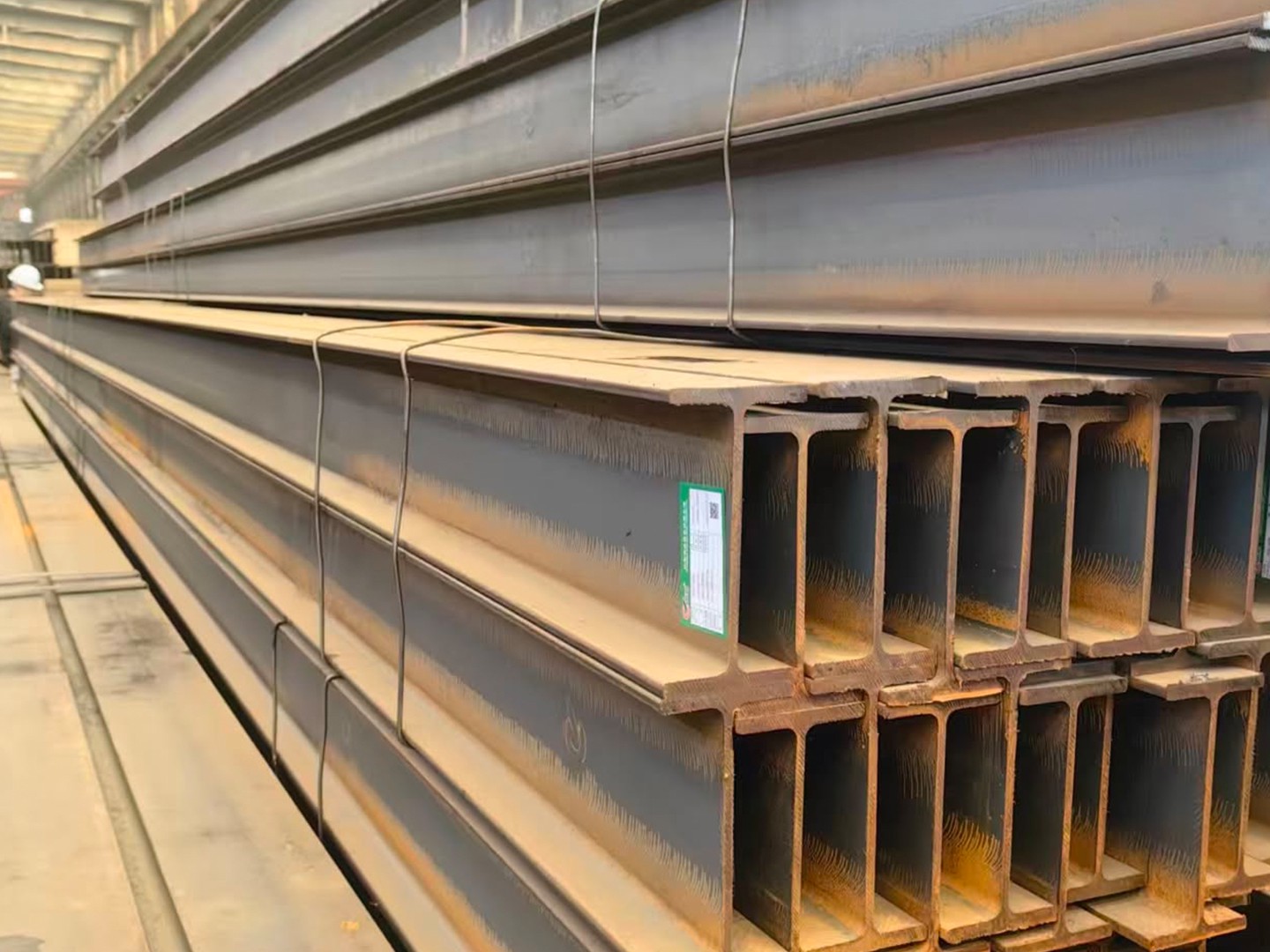 Q355B Hot Rolled Structural H-Beam Steel