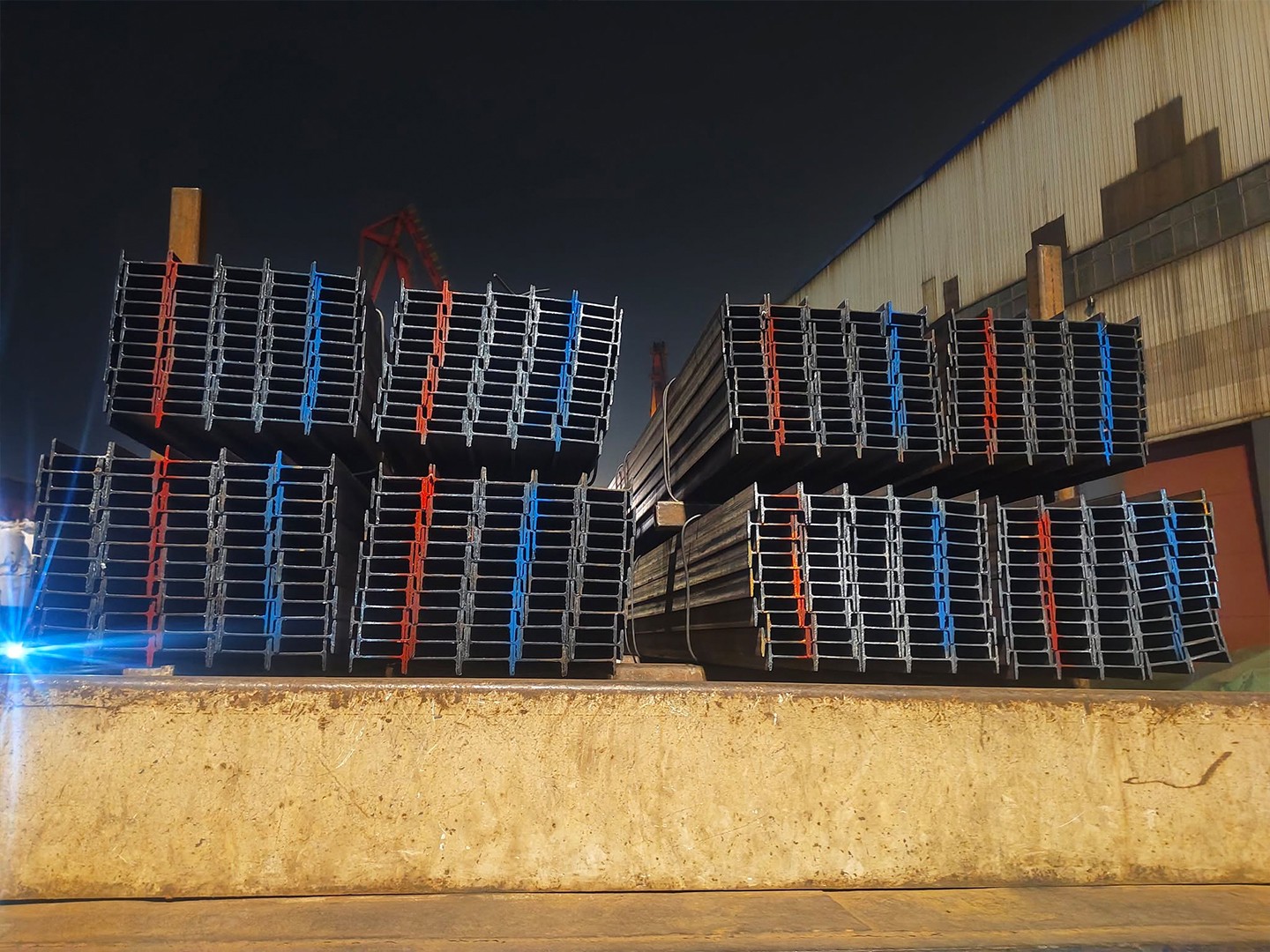 Q355B Hot Rolled Structural H-Beam Steel