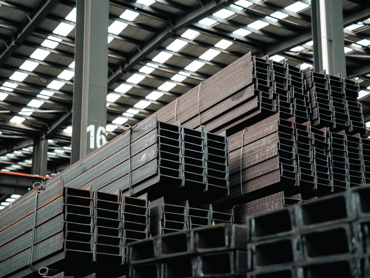 S355JR Hot Rolled Universal I-Beam Section