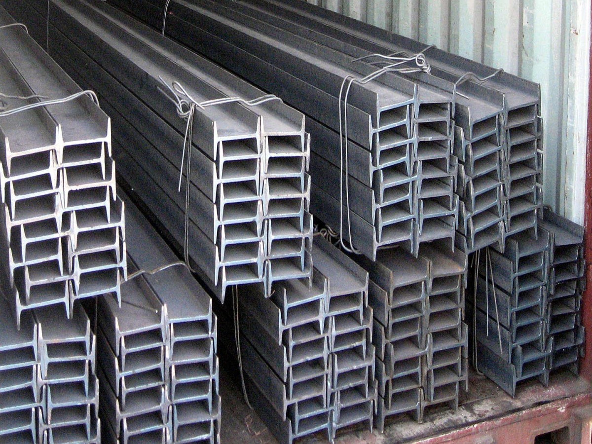 S355JR Hot Rolled Universal I-Beam Section