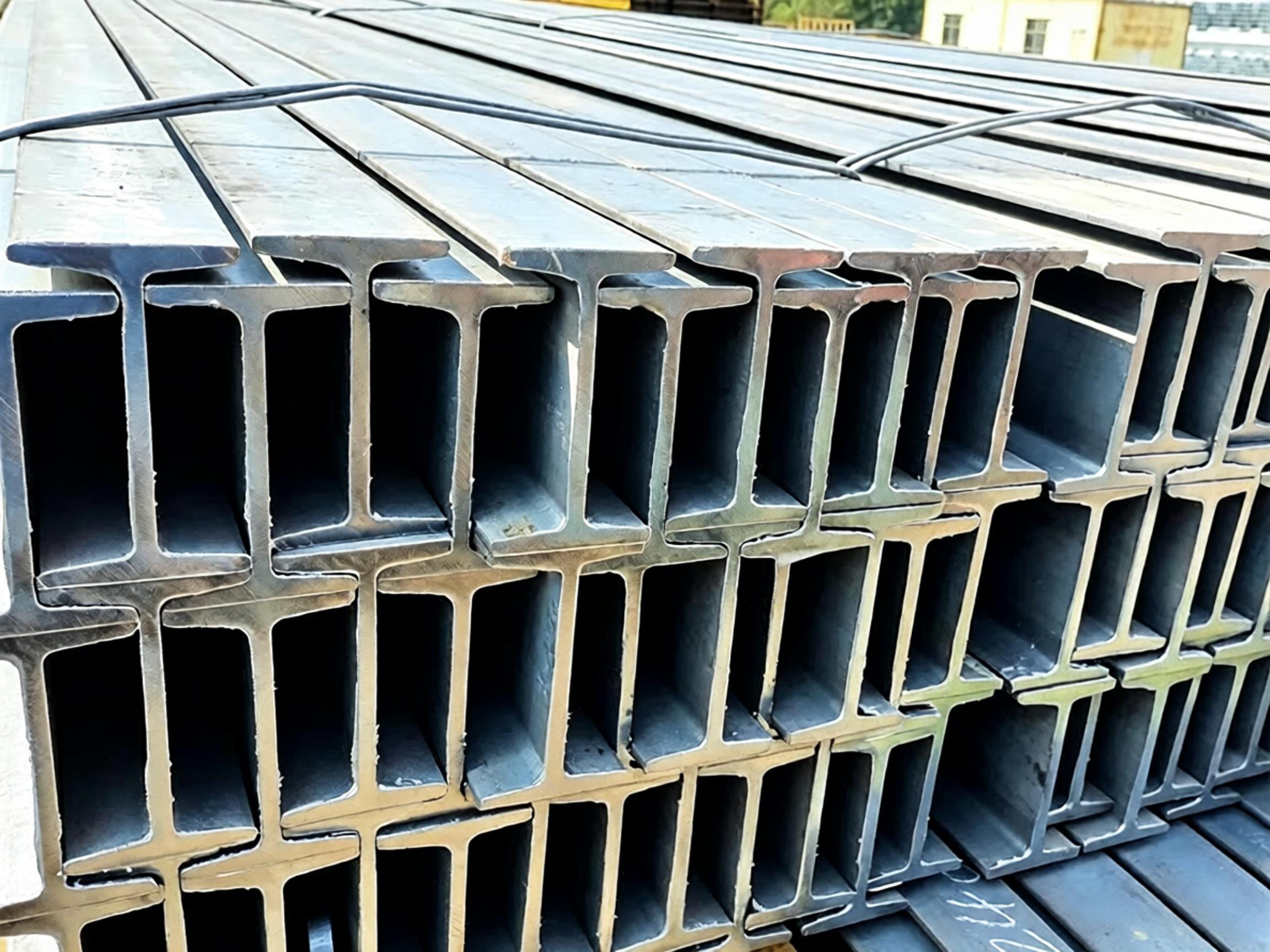S355JR Hot Rolled Universal I-Beam Section