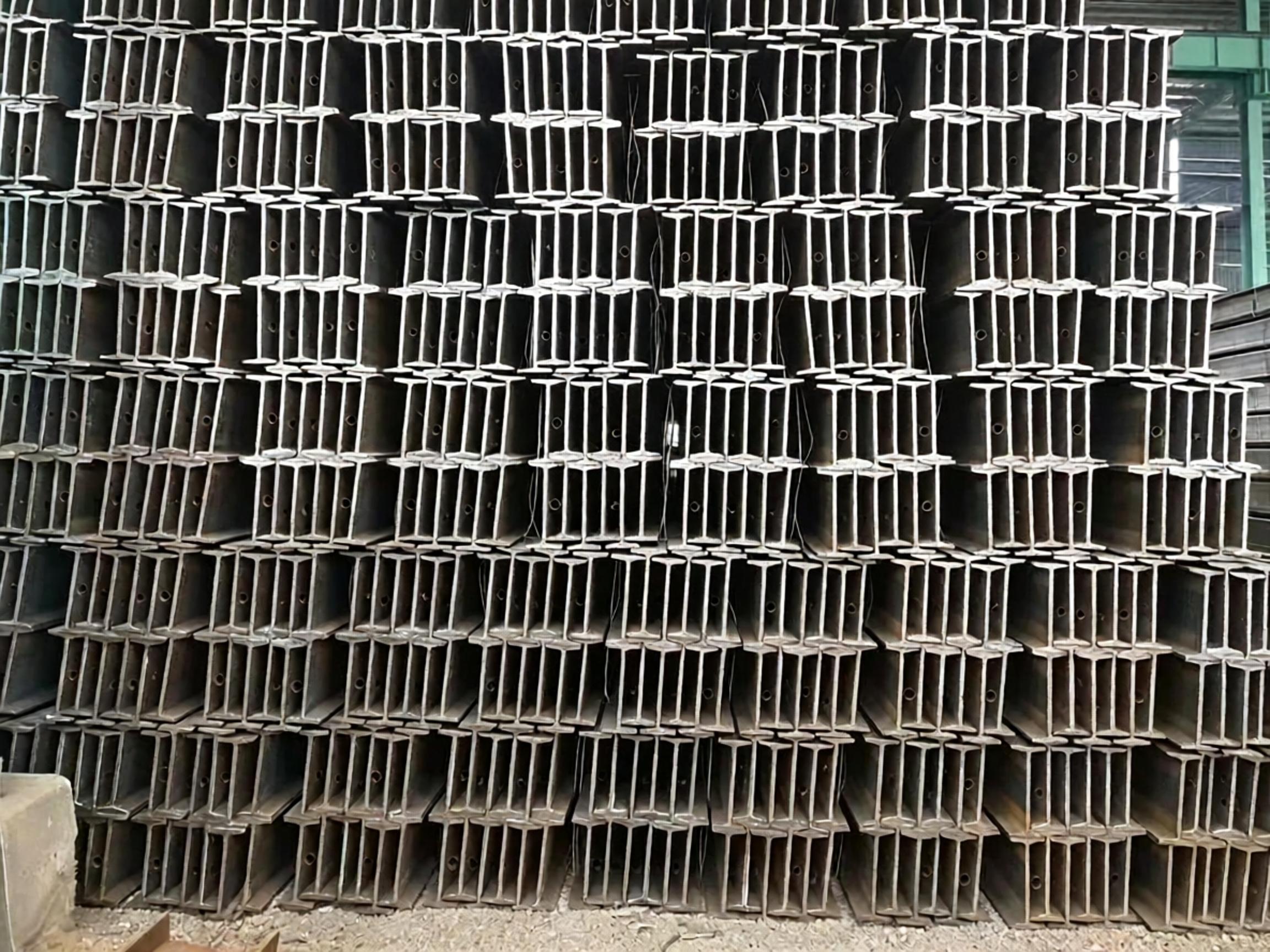 JIS G3192 Hot Rolled Steel I-Beam Profile