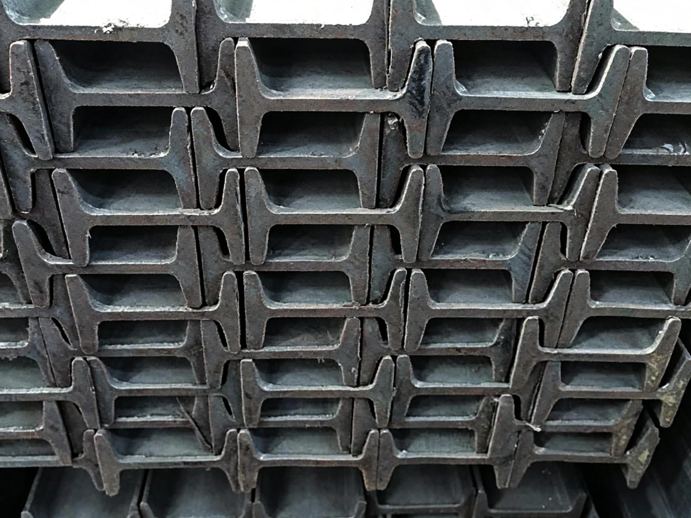 JIS G3192 Hot Rolled Steel I-Beam Profile