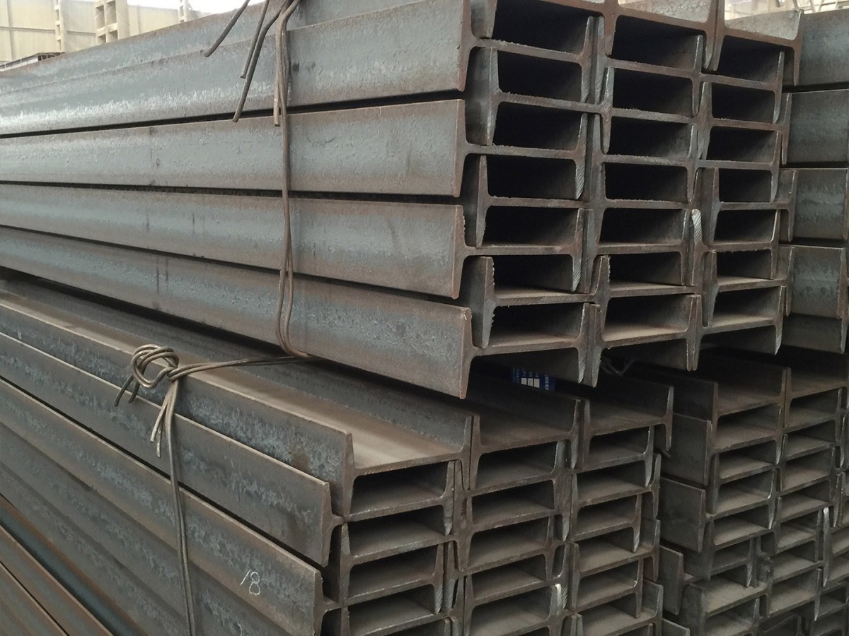 S355JR Hot Rolled Universal I-Beam Section