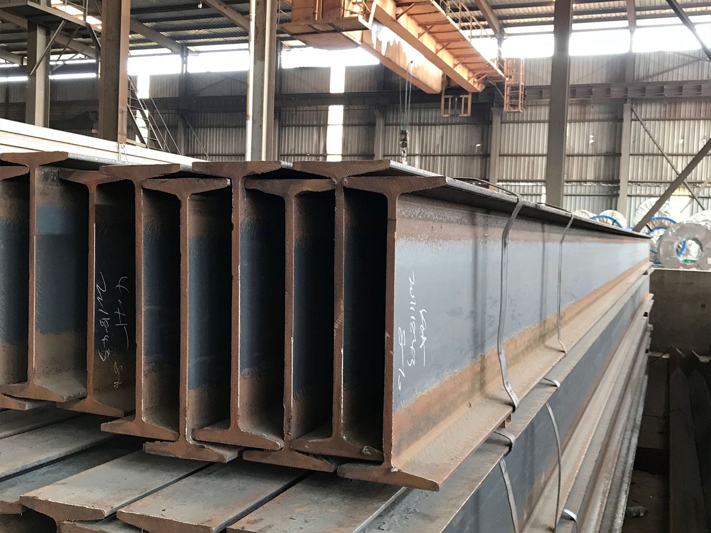 Q235B Structural I-Beam Steel for Crane Rails