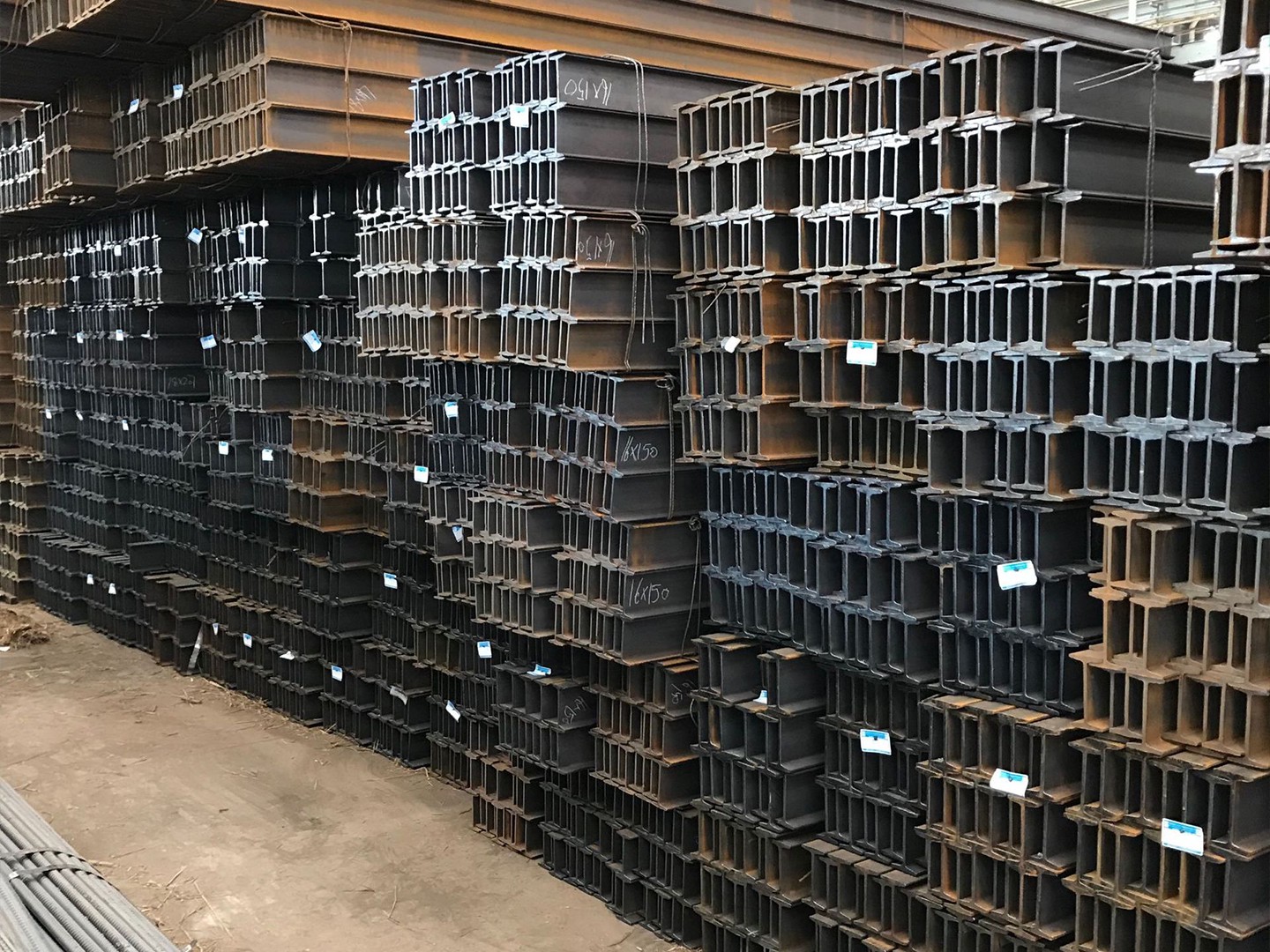Q235B Structural I-Beam Steel for Crane Rails