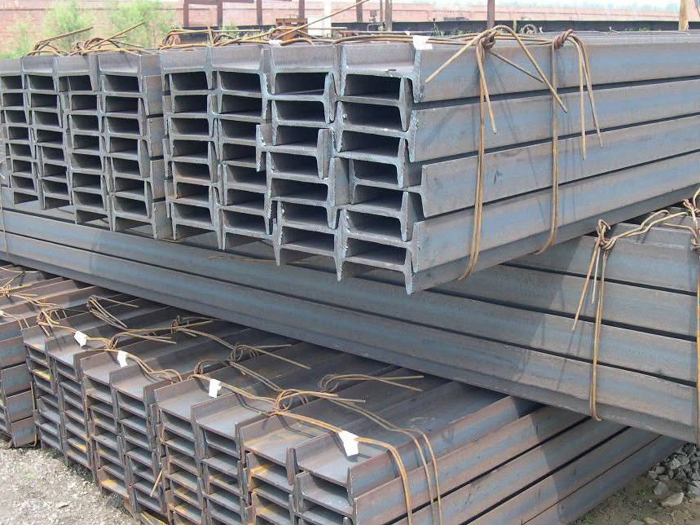 EN 10024 IPE Steel I-Beam Parallel Flange