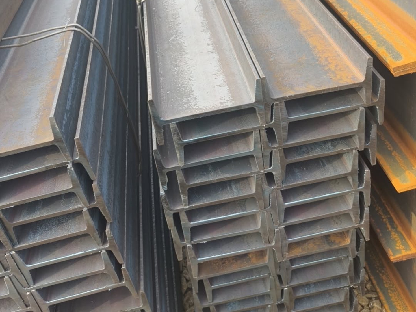 EN 10024 IPE Steel I-Beam Parallel Flange