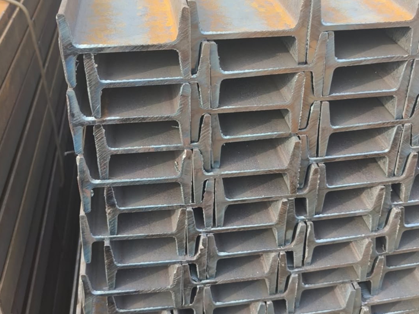 EN 10024 IPE Steel I-Beam Parallel Flange