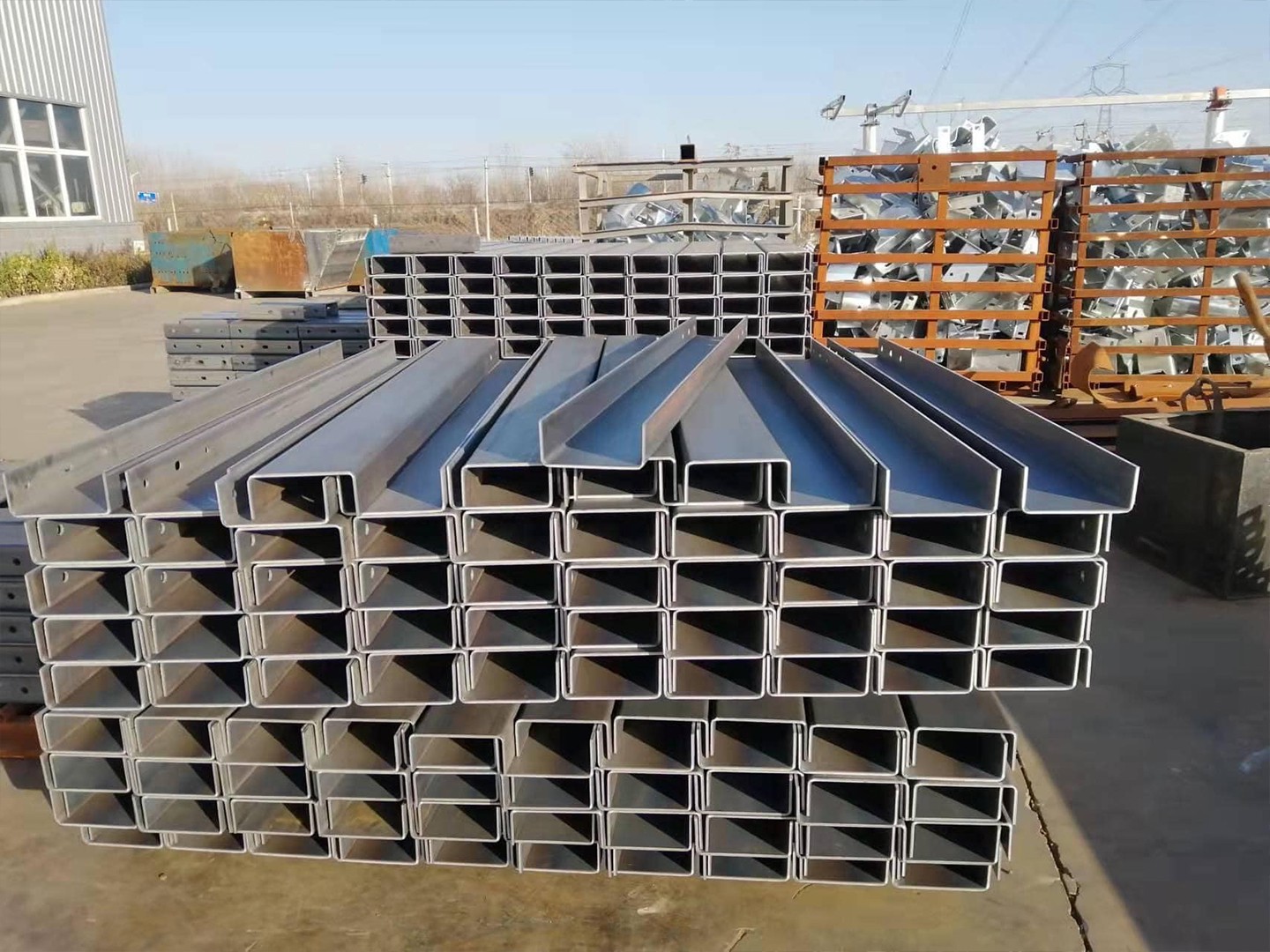 ASTM A36 Hot Rolled Steel U beam C-Channel Profile