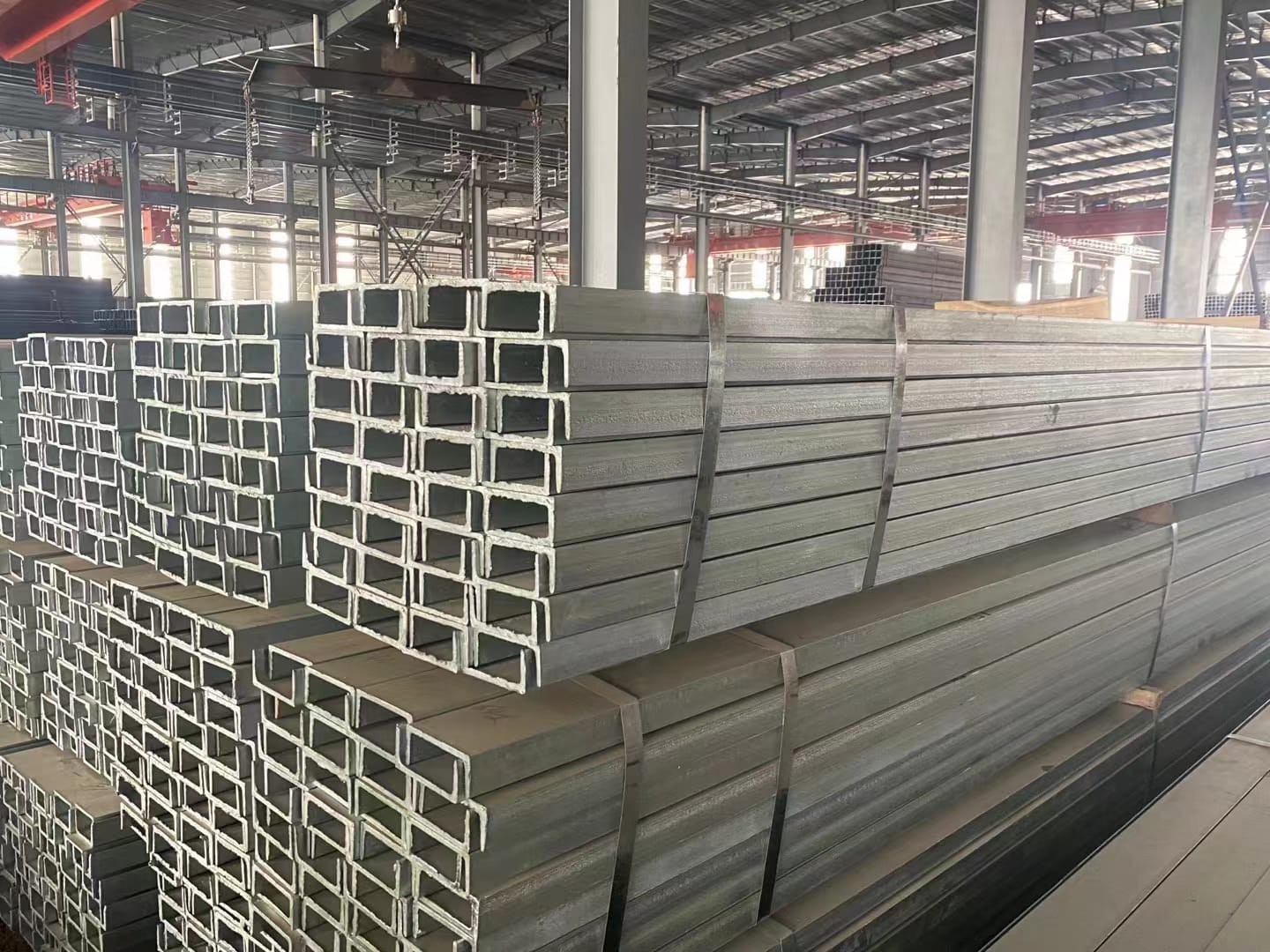 EN 10279 UPN Steel Channel U Bar Hot Rolled C Beam