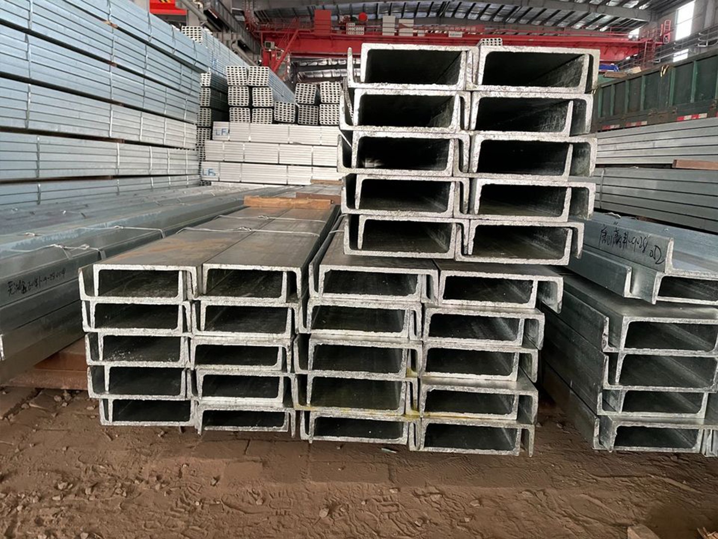 EN 10279 UPN Steel Channel U Bar Hot Rolled C Beam