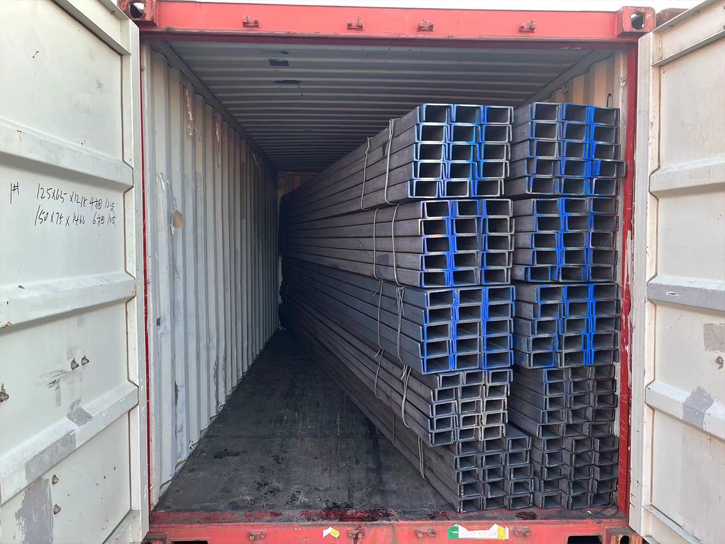 ASTM A36 Hot Rolled Steel U beam C-Channel Profile