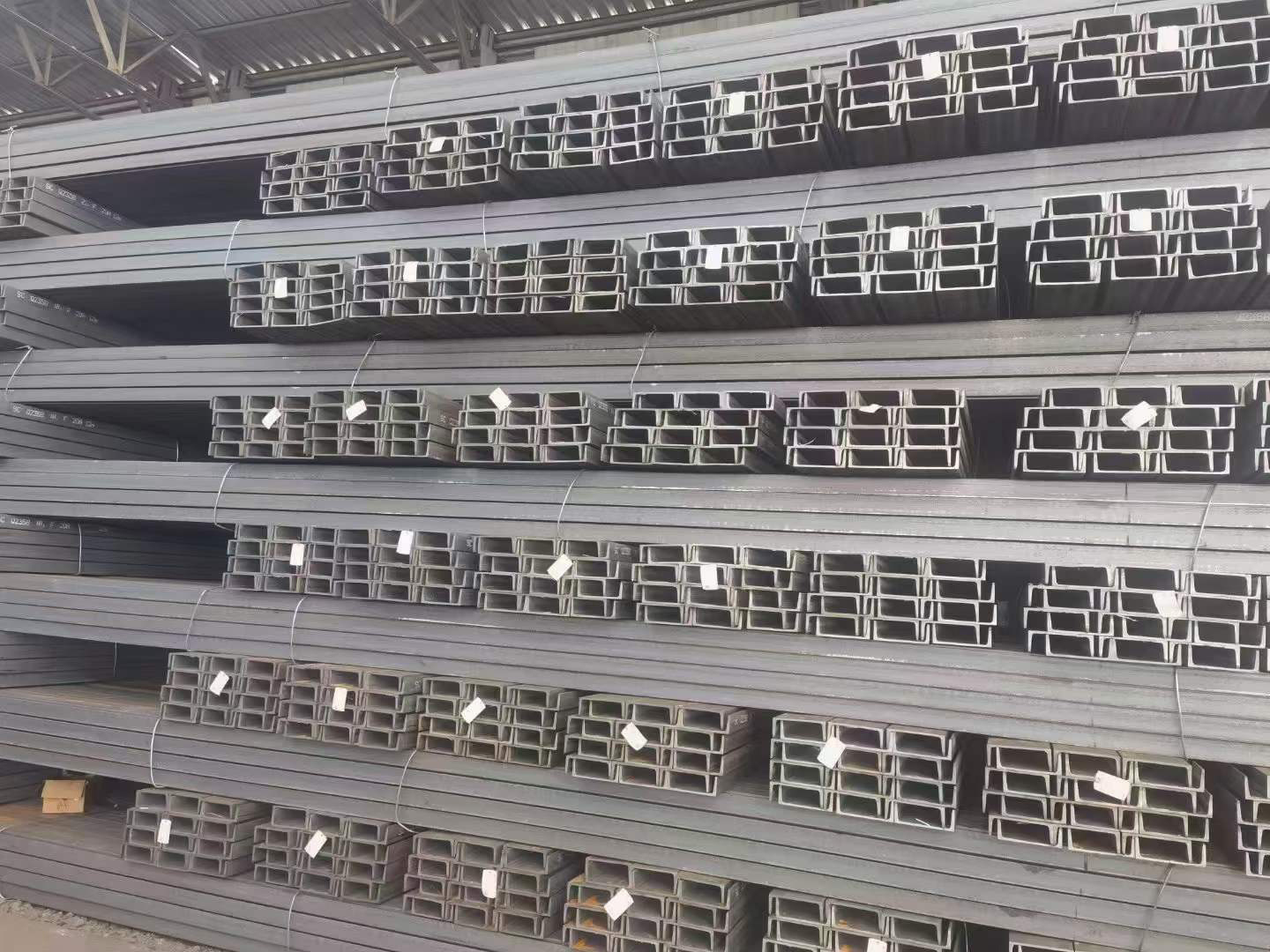 ASTM A36 Hot Rolled Steel U beam C-Channel Profile