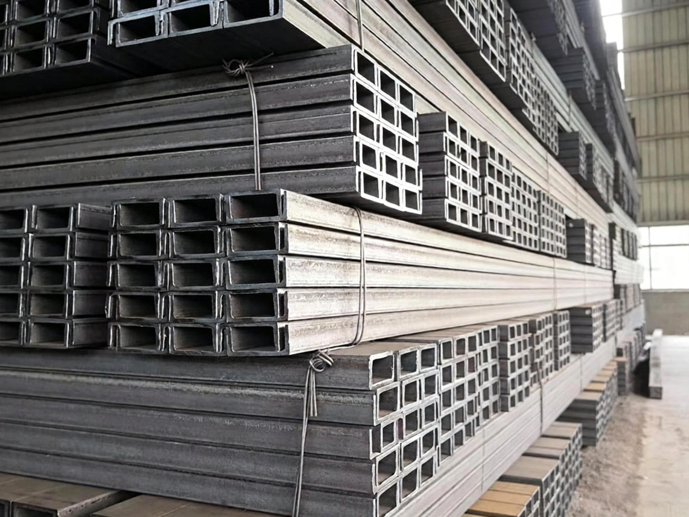 S355JR Hot Rolled UPE Steel Channel U Bar C Beam