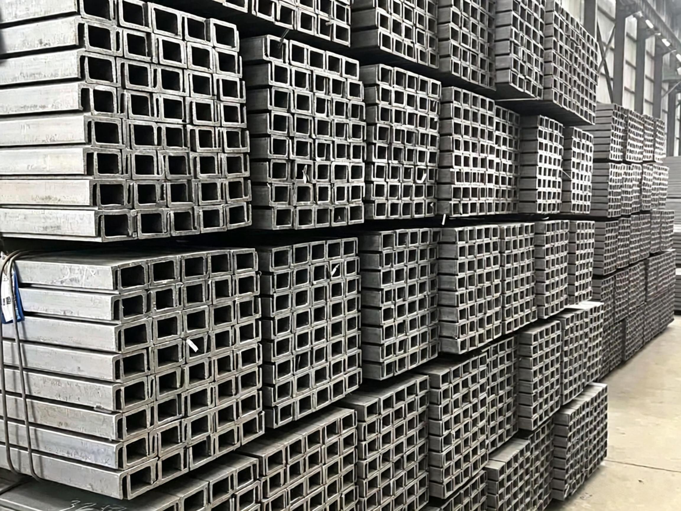 GB/T 706 Carbon Steel U Channel C Beam for Truck Frames