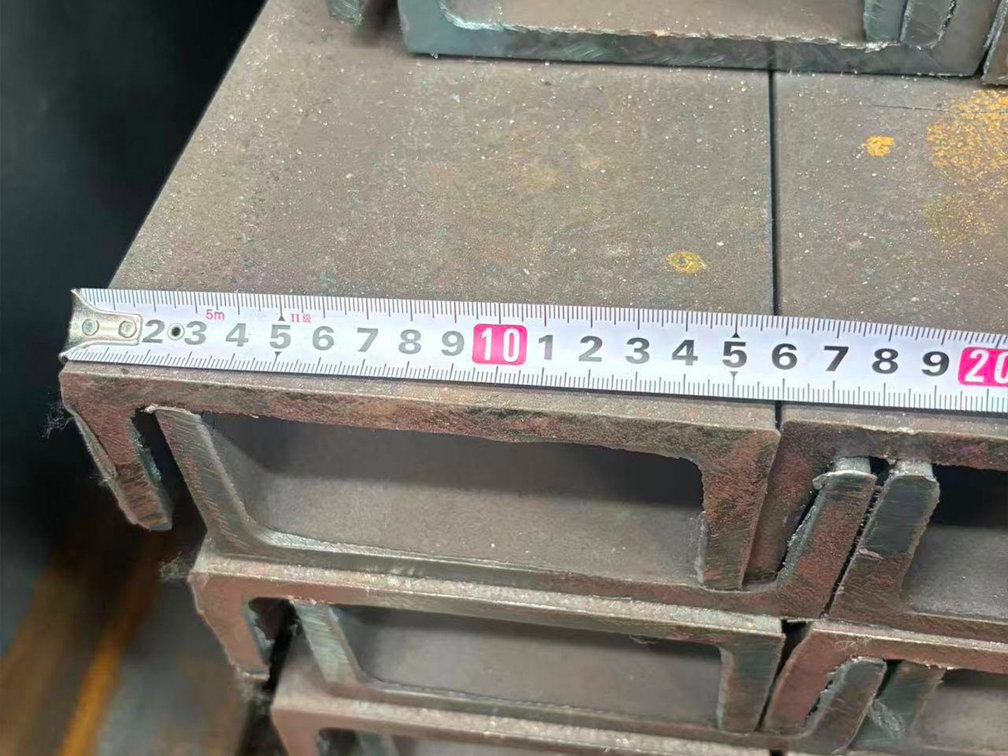 ASTM A36 Hot Rolled Steel U beam C-Channel Profile
