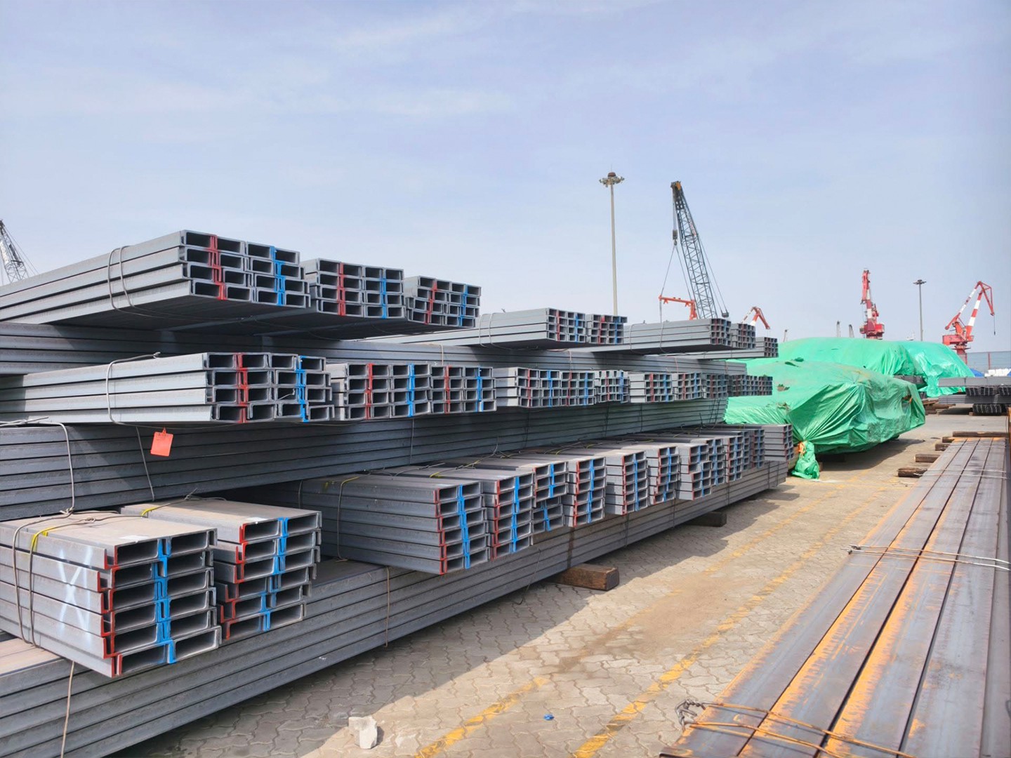 ASTM A36 Hot Rolled Steel U beam C-Channel Profile
