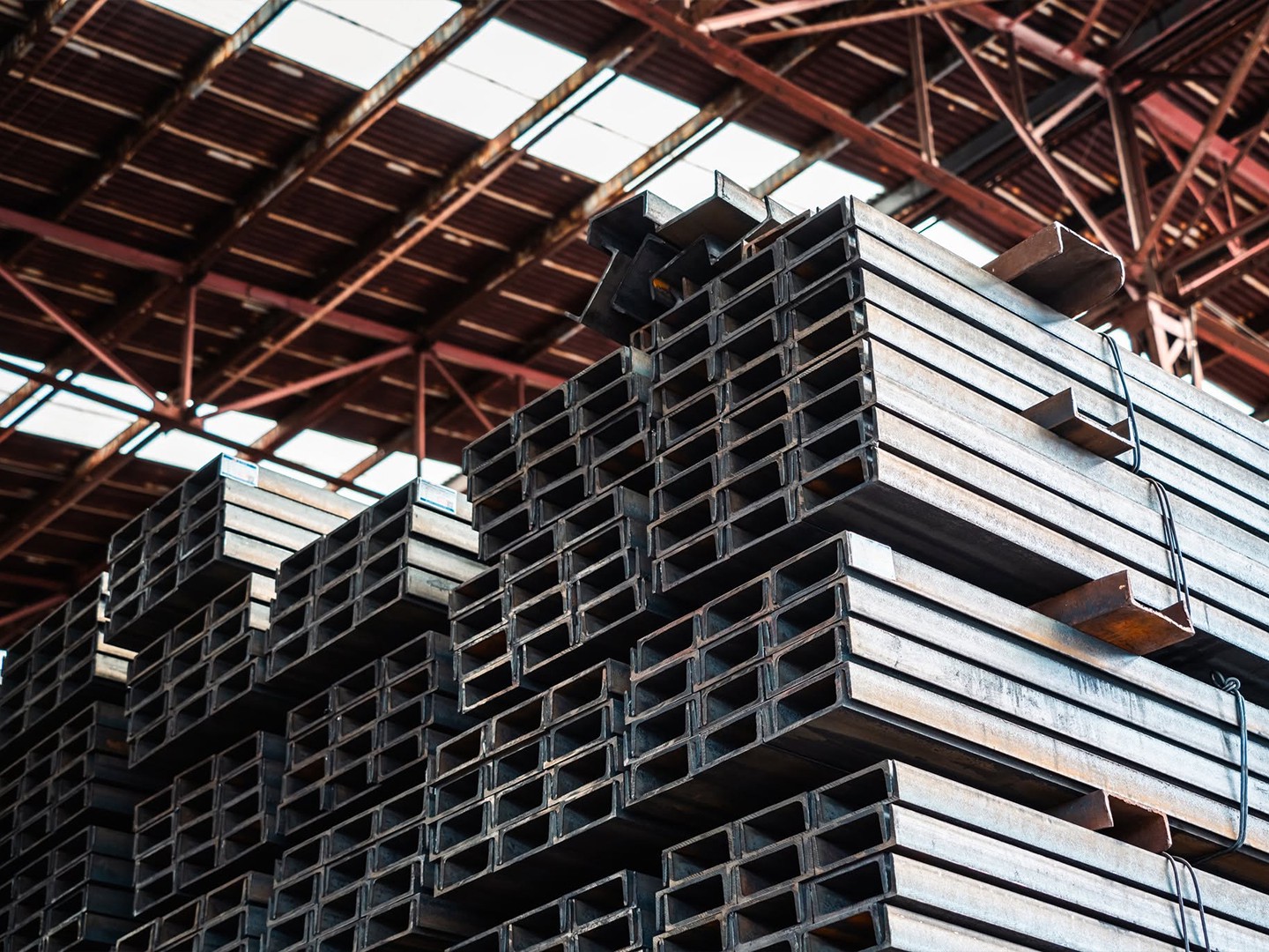 Galvanized C-Channel Steel U Beam for Solar Racking