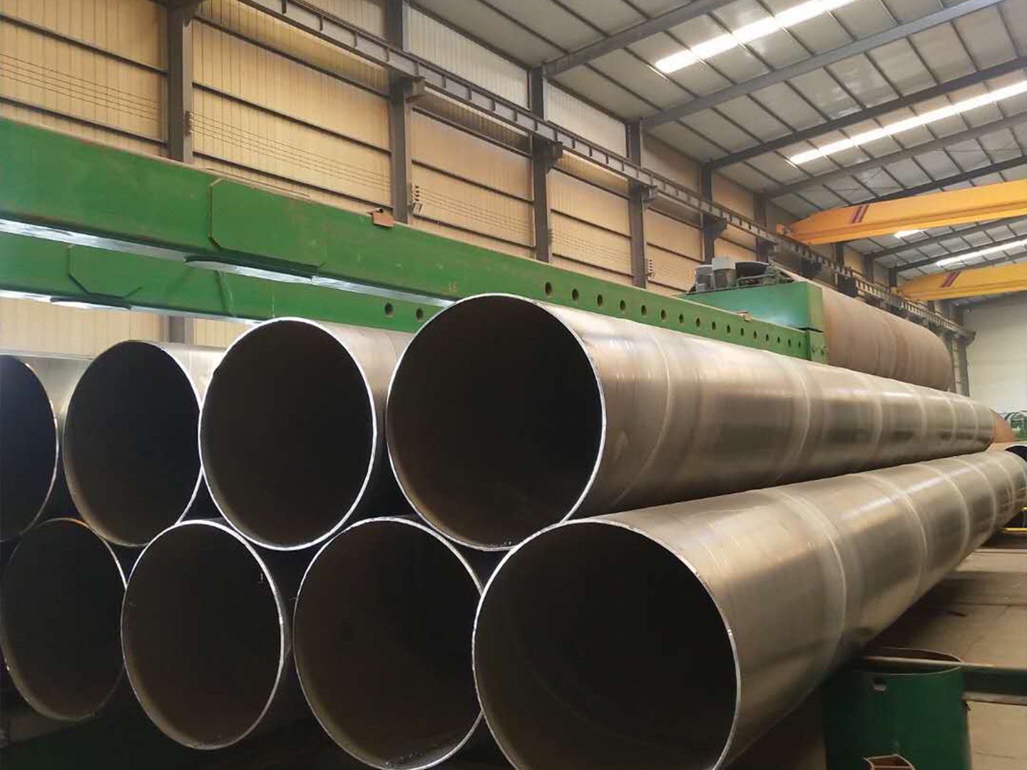3PE Coated Spiral Welded Gas Pipe