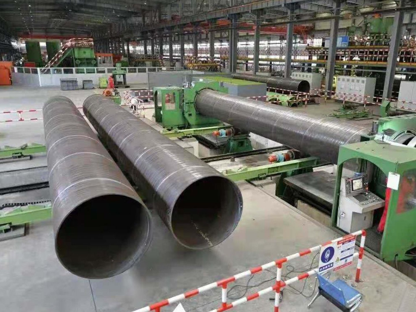 SSAW Piling Spiral Welded Steel Pipe for Construction