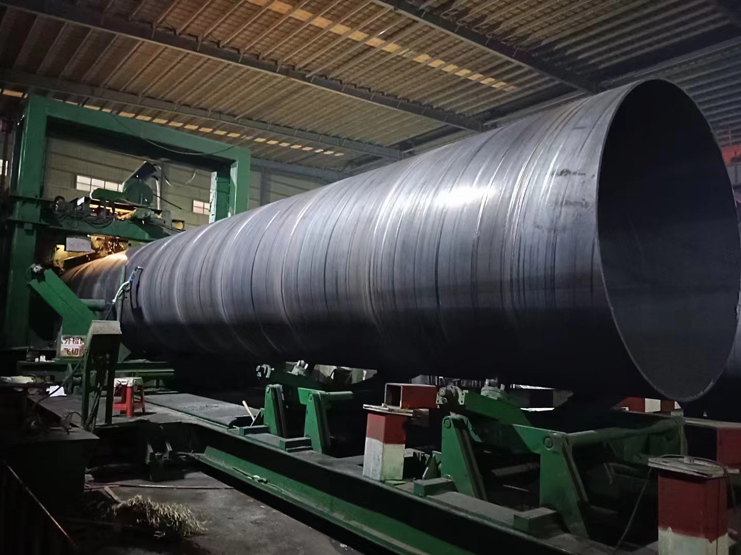 API 5L Grade B SSAW Spiral Welded Steel Pipe