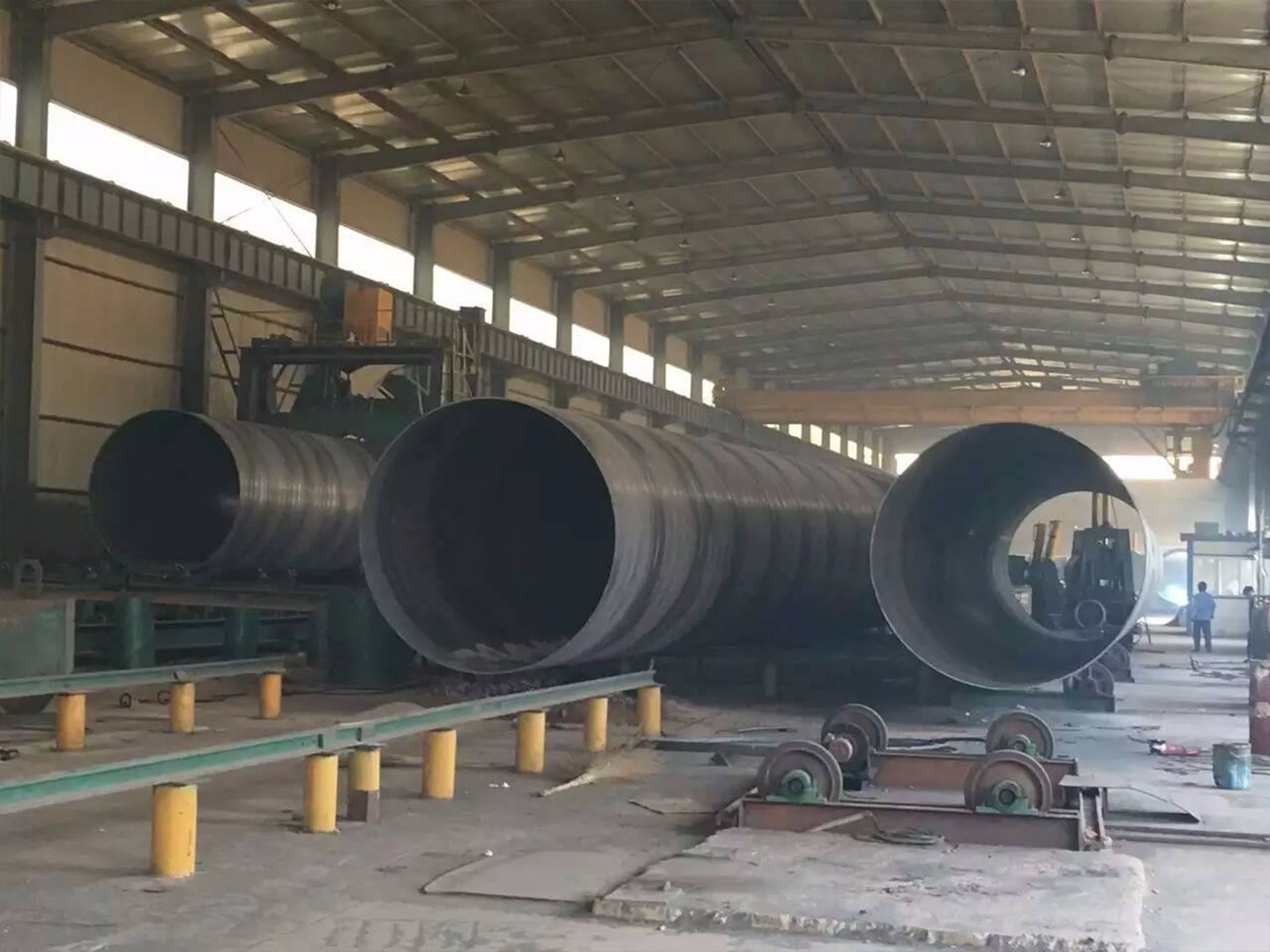 API 5L Grade B SSAW Spiral Welded Steel Pipe