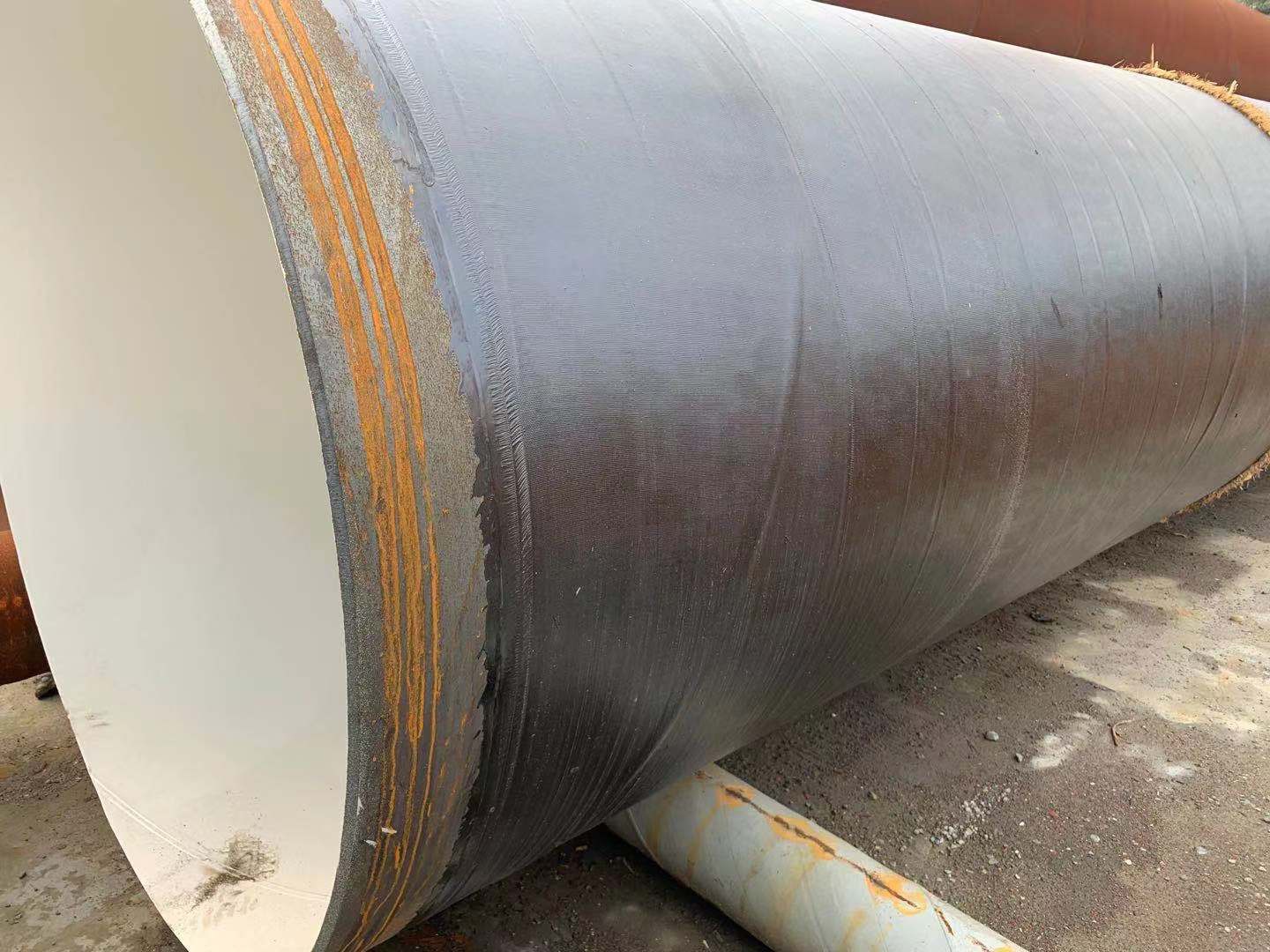 3PE Coated Spiral Welded Gas Pipe