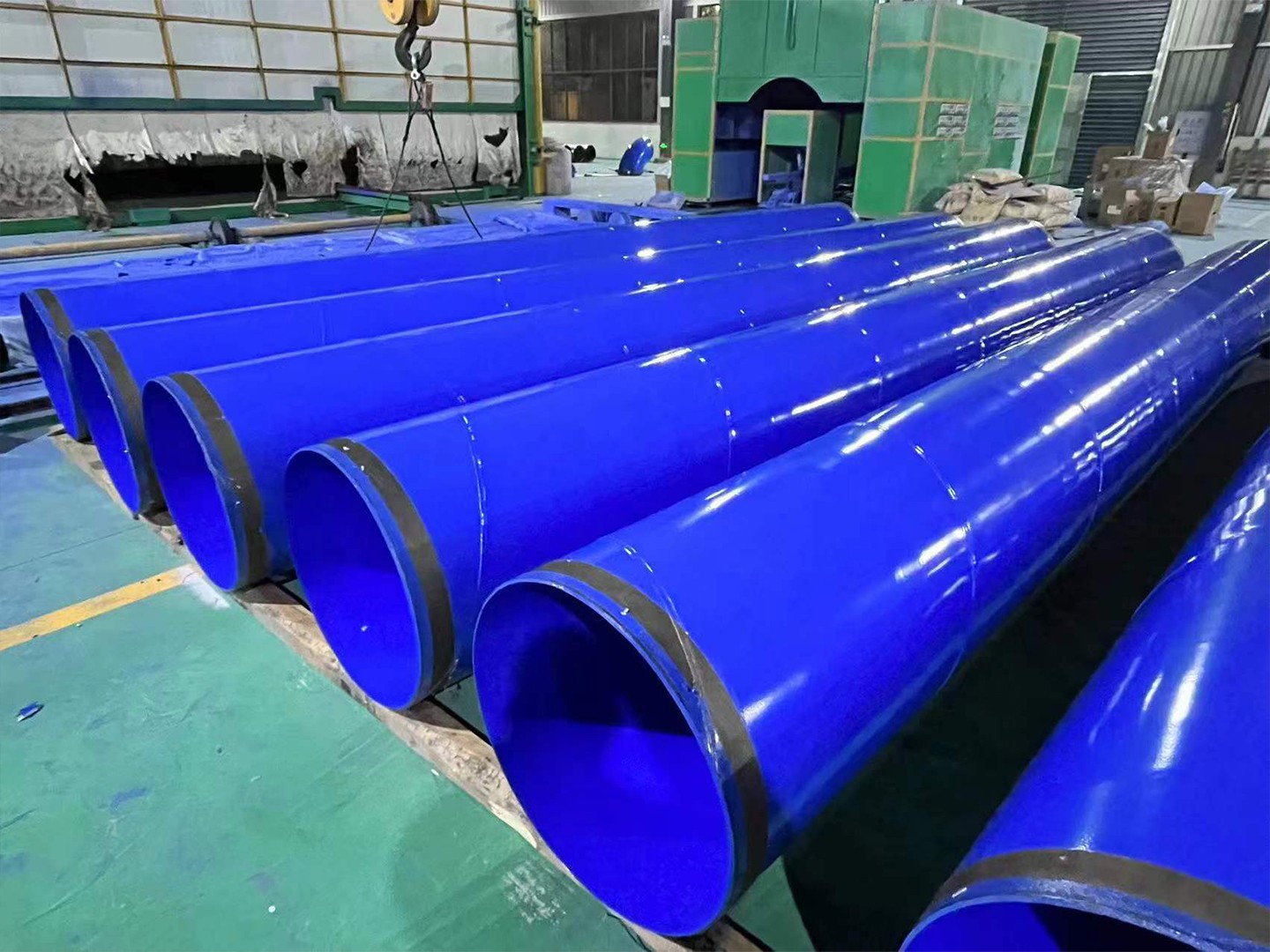 SSAW Piling Spiral Welded Steel Pipe for Construction