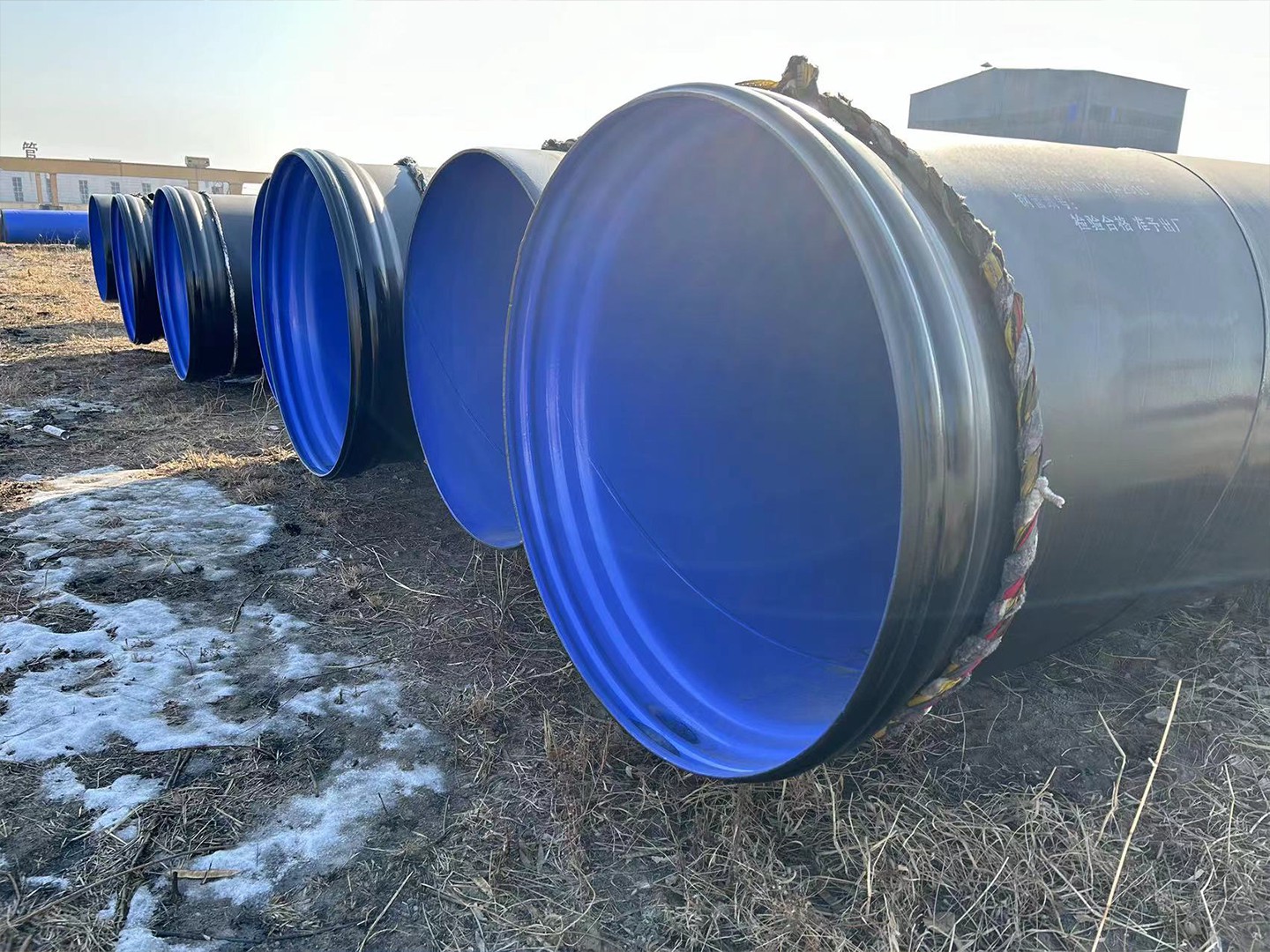API 5L Grade B SSAW Spiral Welded Steel Pipe