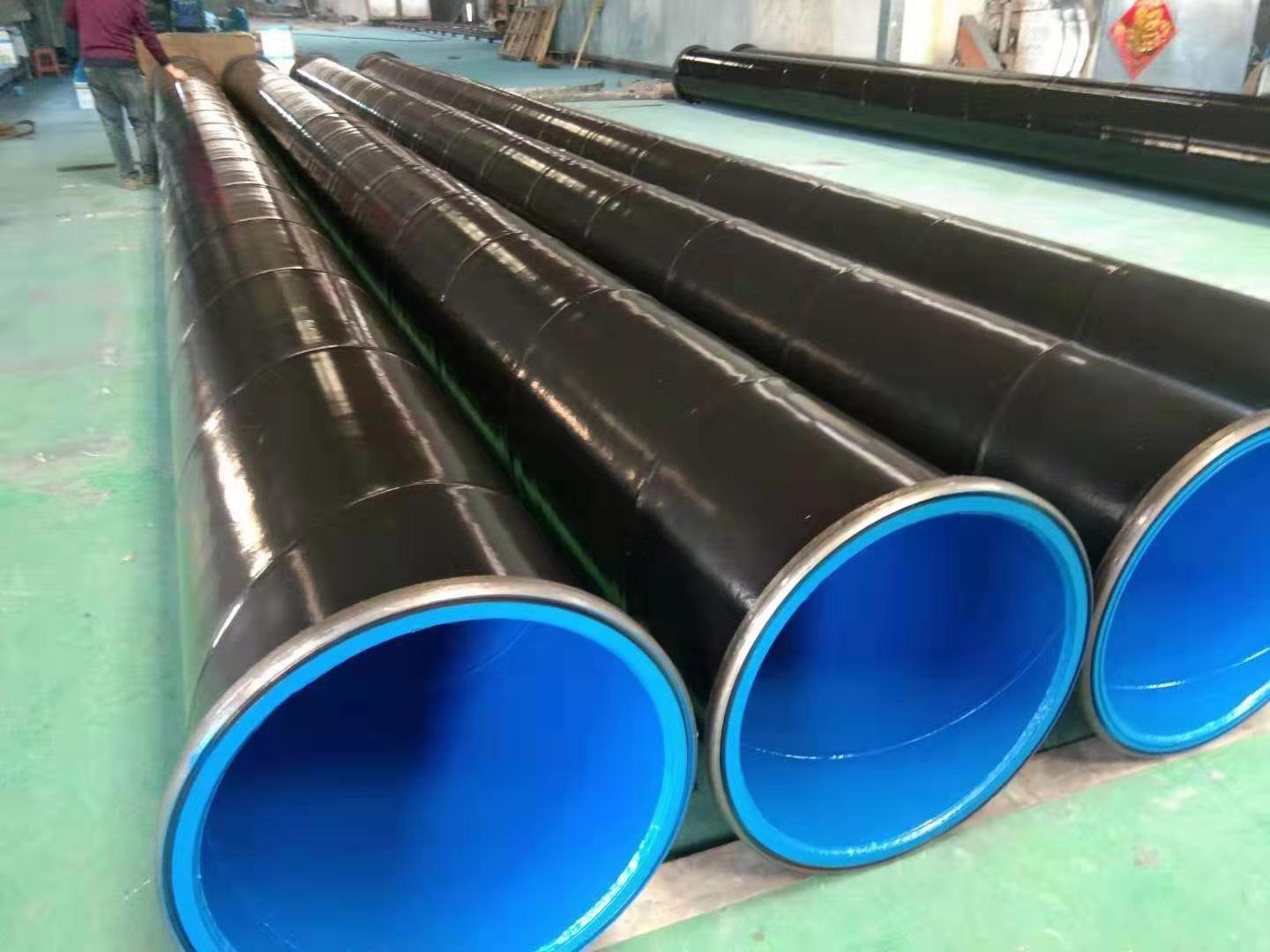 3PE Coated Spiral Welded Gas Pipe