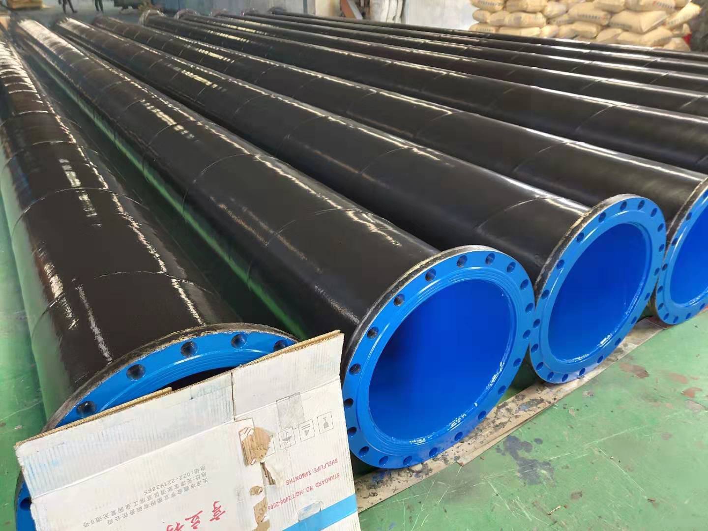 3PE Coated Spiral Welded Gas Pipe