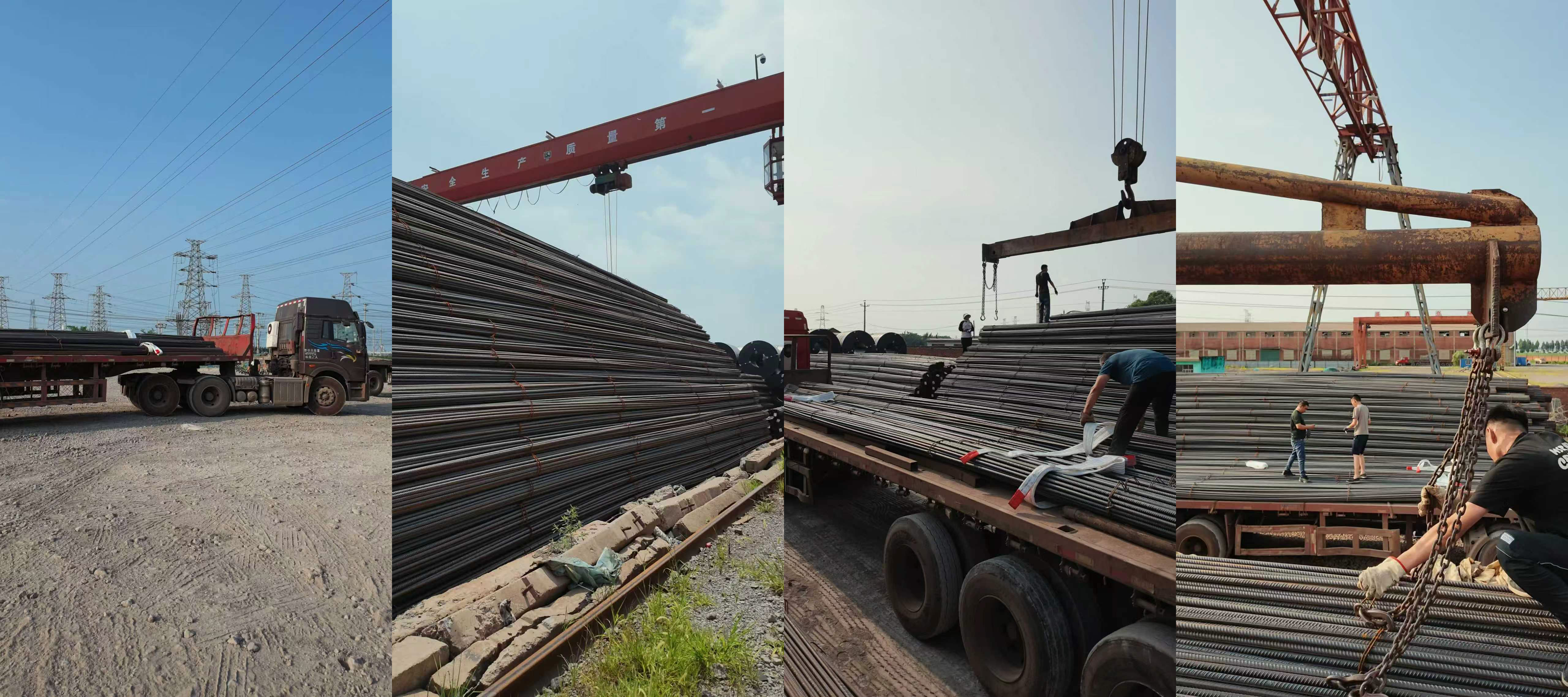 Three Days, 8,000 Tons Rebar, One Goal: Behind the Scenes of Our Rebar Shipment from Tianjin to Congo Three Days, 8,000 Tons Rebar, One Goal: Behind the Scenes of Our Rebar Shipment from Tianjin to Congo