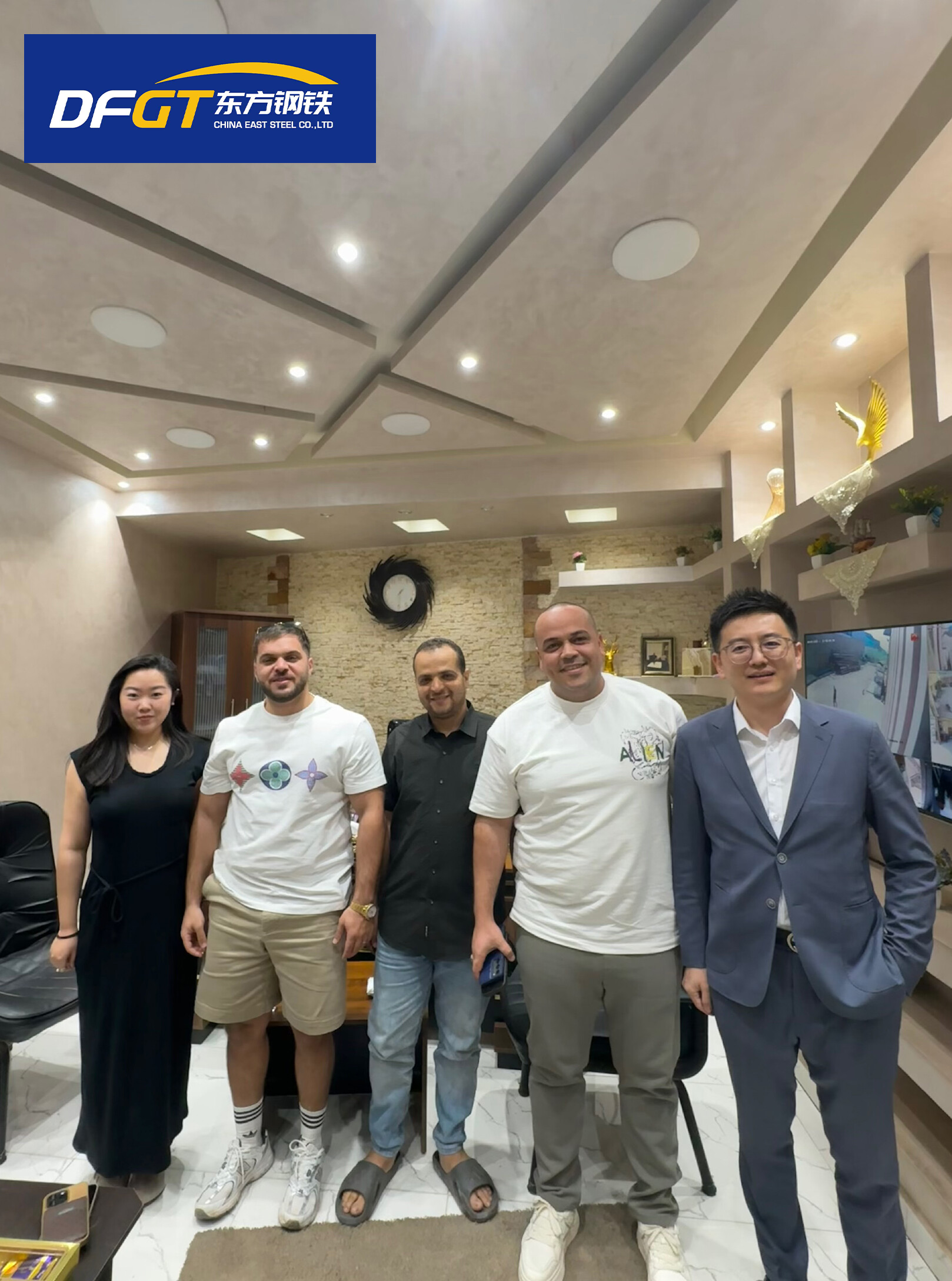 Our Foreign Trade Team Visited Clients in Egypt | October 2025 Our Foreign Trade Team Visited Clients in Egypt | October 2025