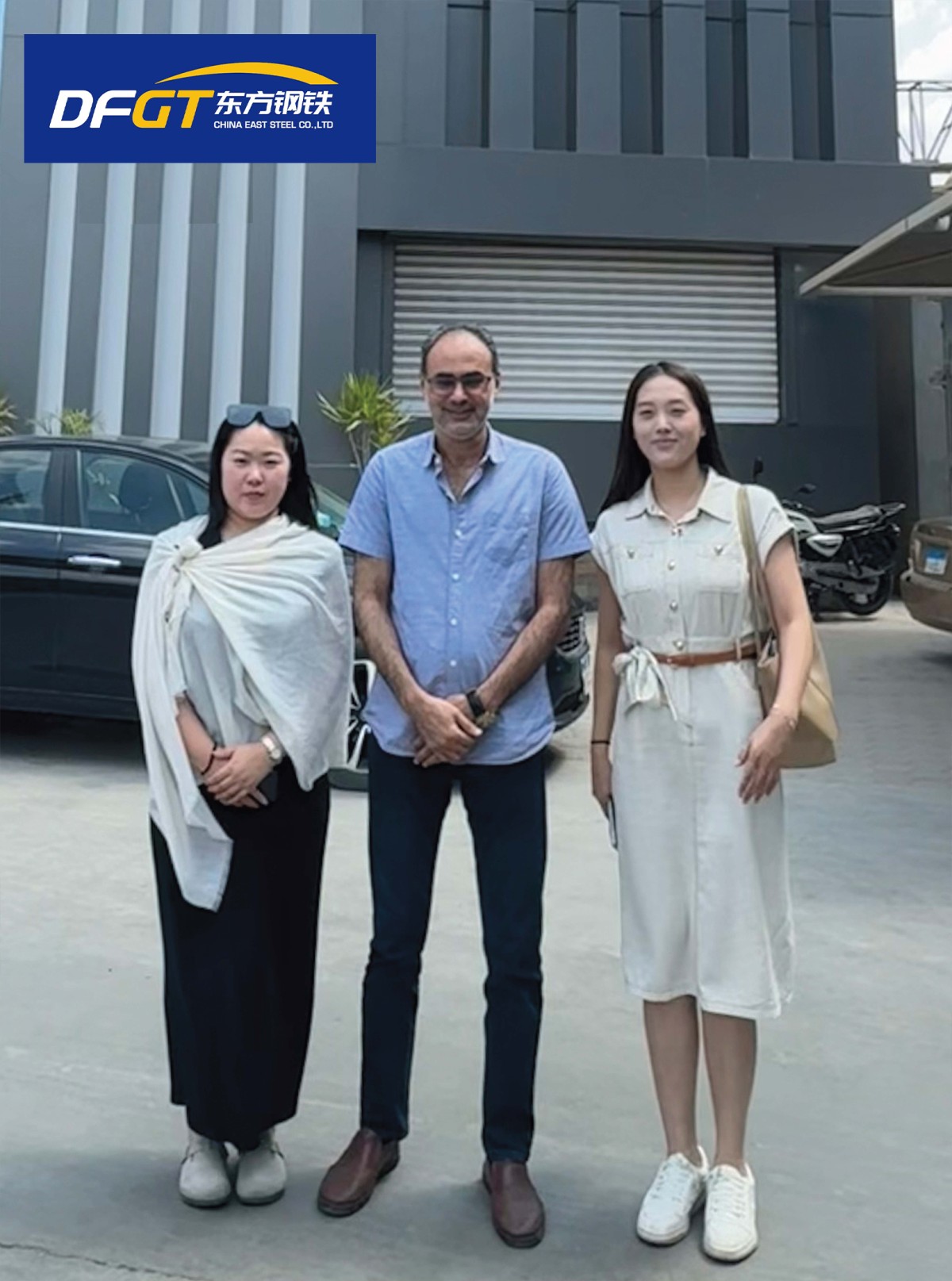 Our Foreign Trade Team Visited Clients in Egypt | October 2025