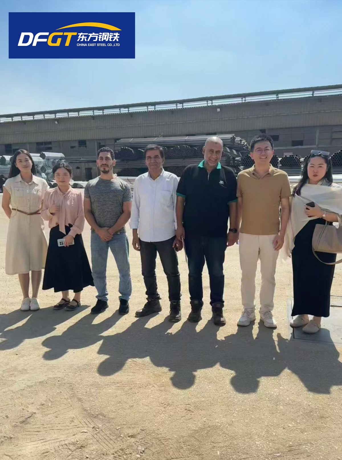 Our Foreign Trade Team Visited Clients in Egypt | October 2025