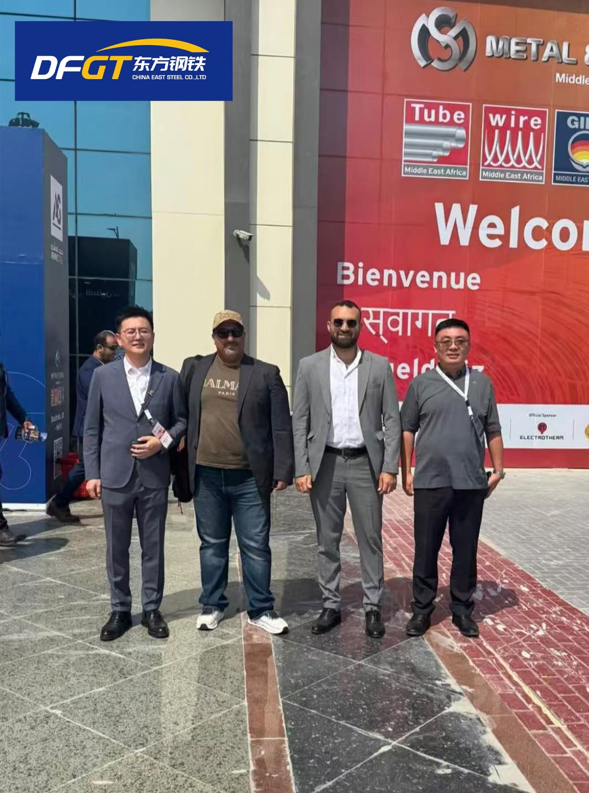 Our Foreign Trade Team Visited Clients in Egypt | October 2025