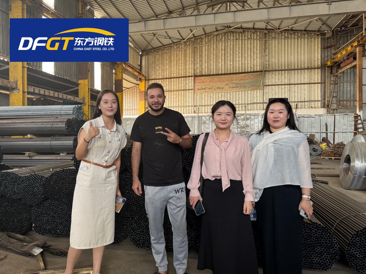 Our Foreign Trade Team Visited Clients in Egypt | October 2025