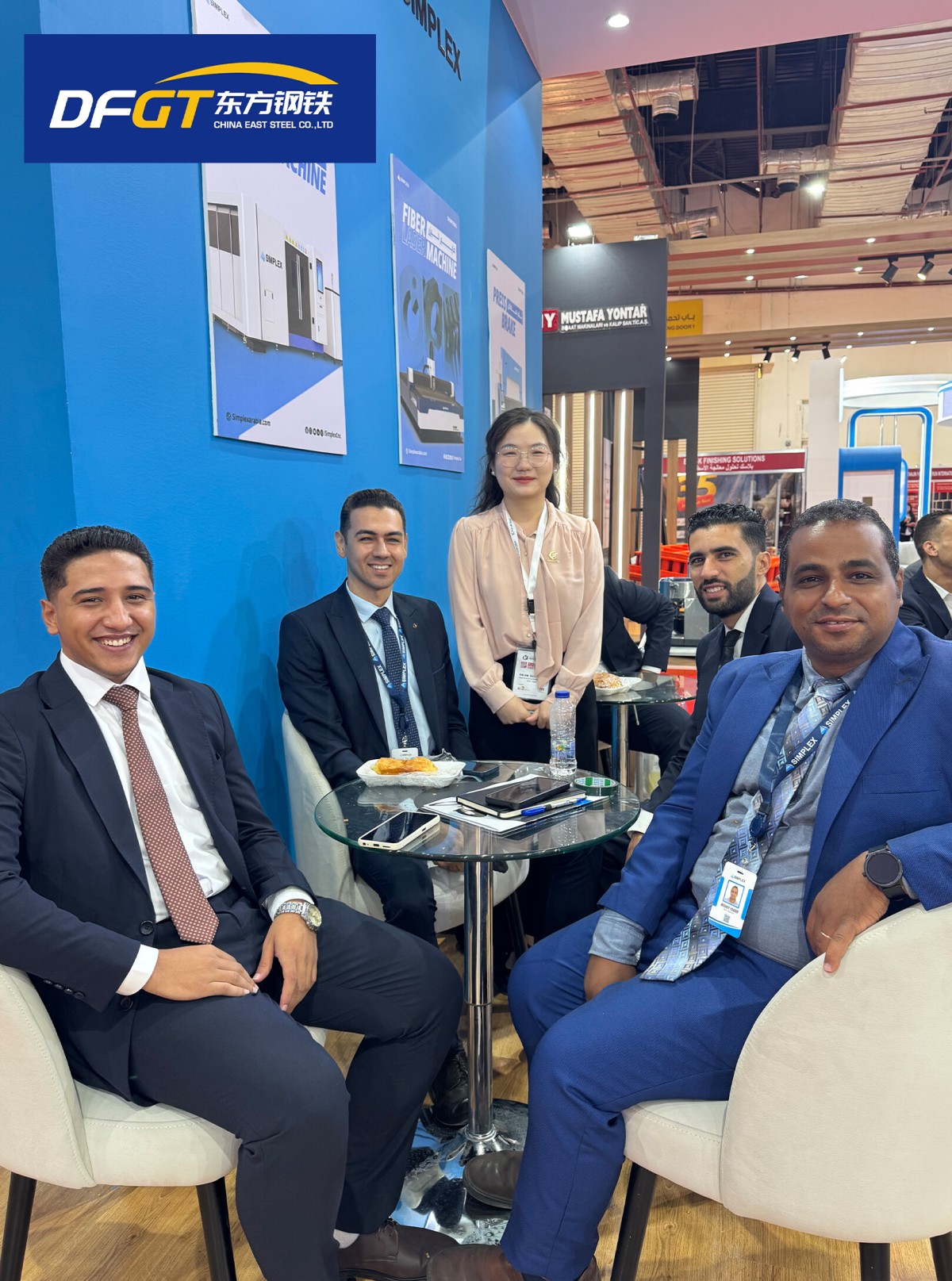 Our Team Attended the Egypt Cairo Steel & Metal Processing Exhibition 丨 September 2025