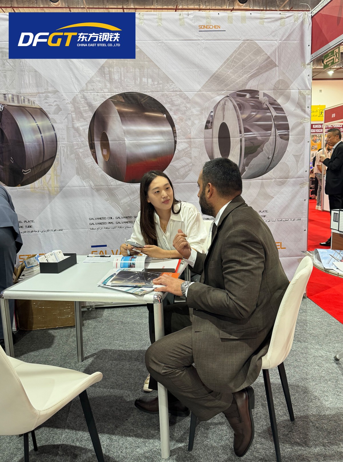 Our Team Attended the Egypt Cairo Steel & Metal Processing Exhibition 丨 September 2025