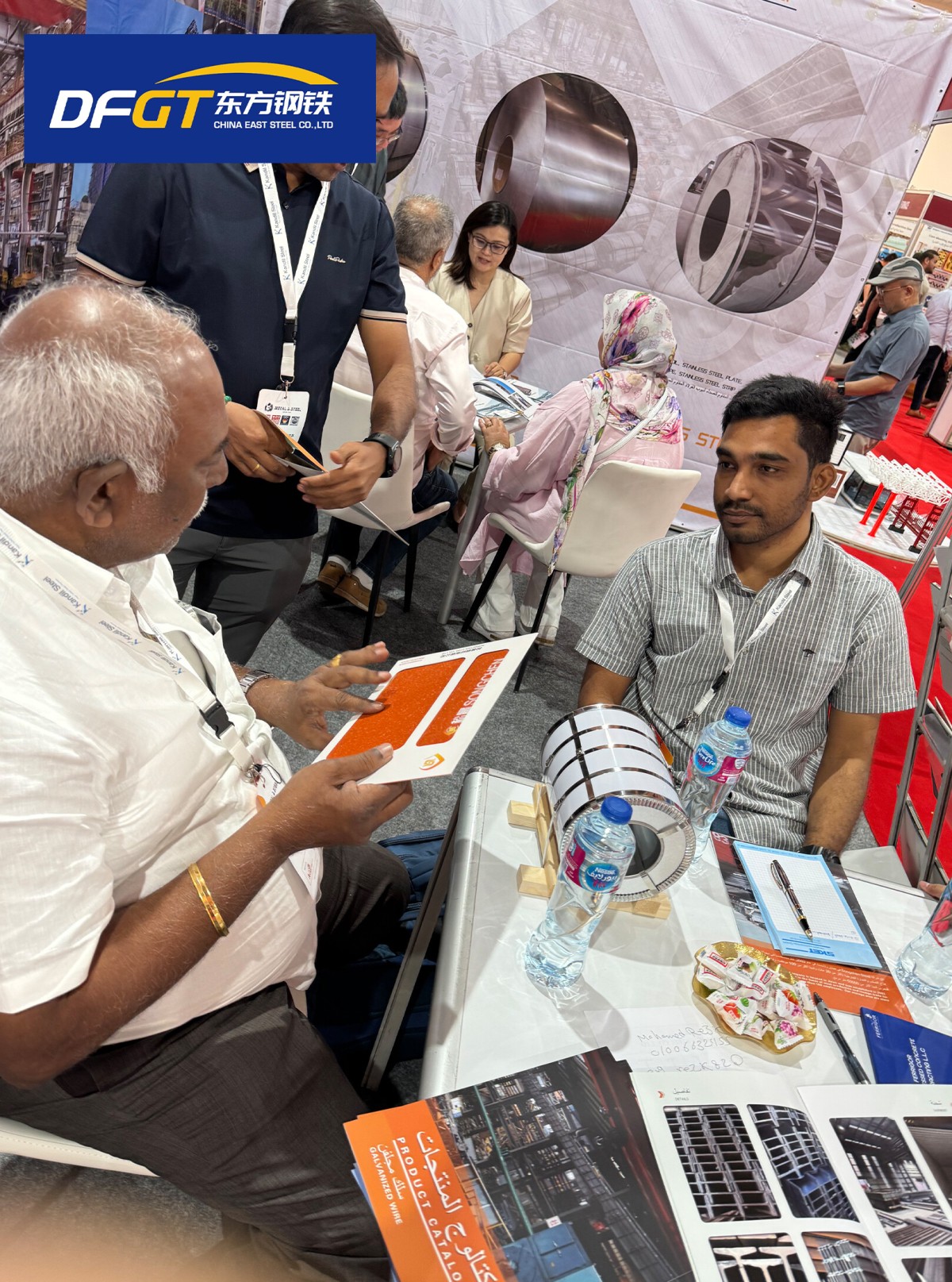 Our Team Attended the Egypt Cairo Steel & Metal Processing Exhibition 丨 September 2025
