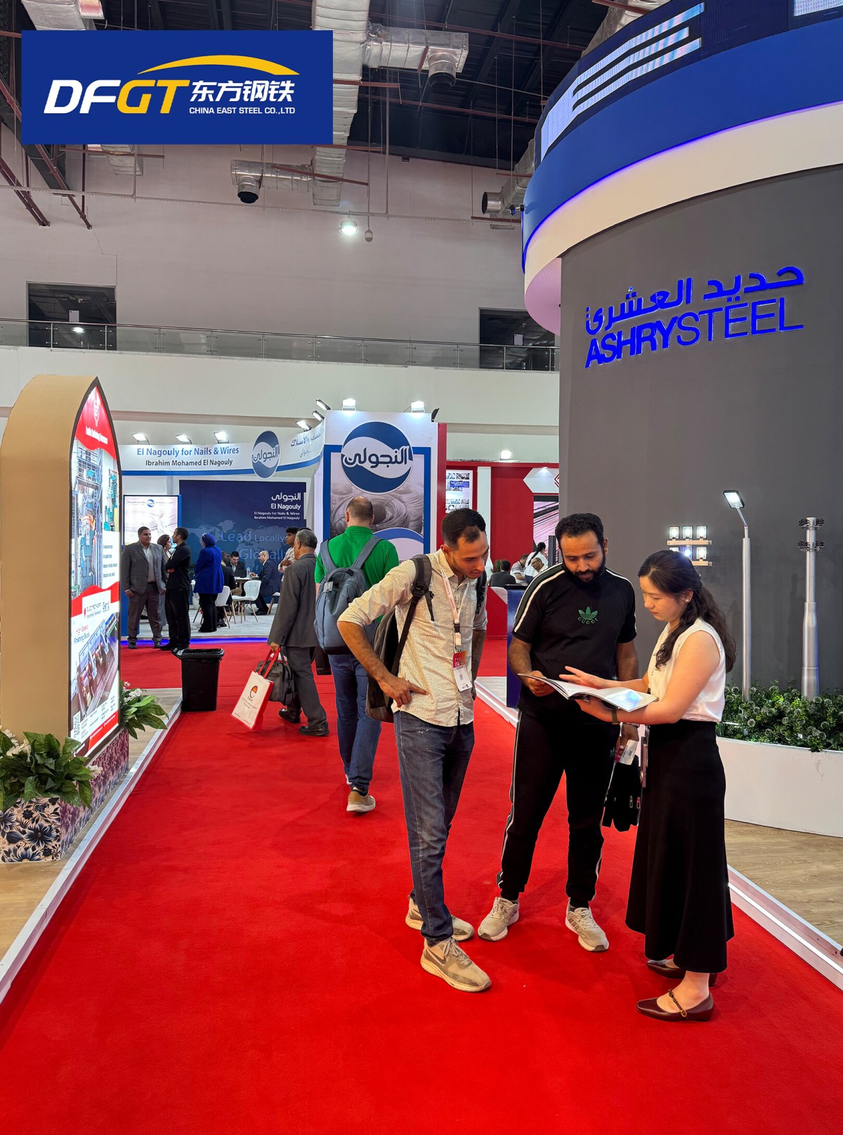 Our Team Attended the Egypt Cairo Steel & Metal Processing Exhibition 丨 September 2025