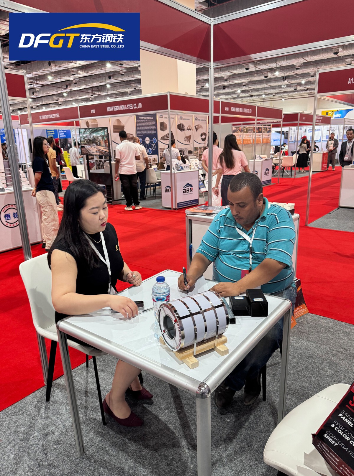 Our Team Attended the Egypt Cairo Steel & Metal Processing Exhibition 丨 September 2025