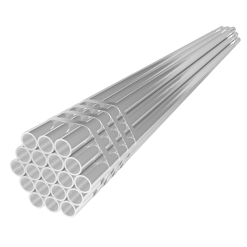 4 x 4 inch Galvanized square Steel Tube