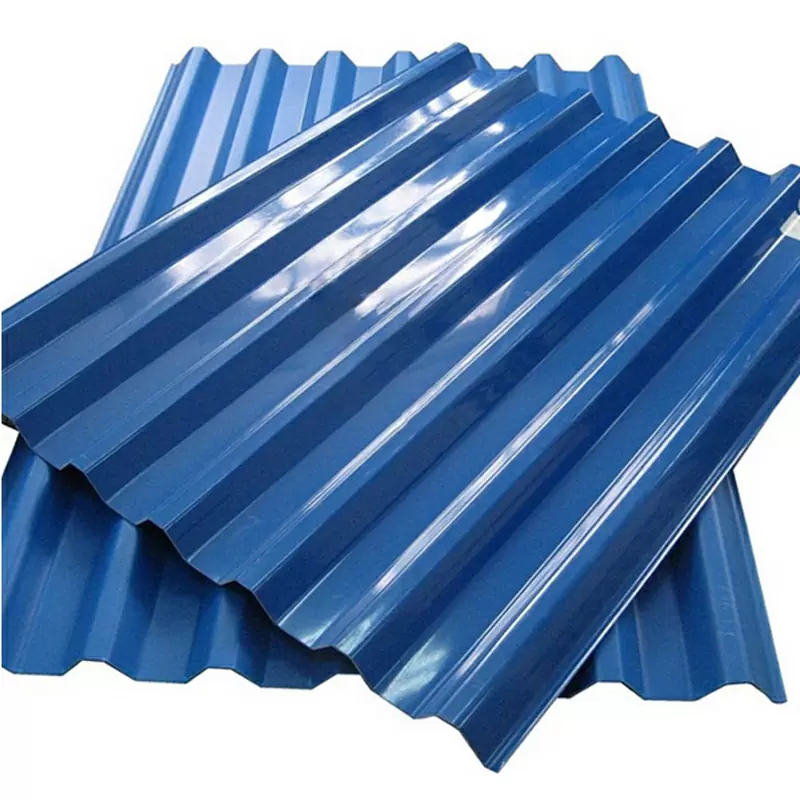 wholesale Corrugated metal roofing Sheet Lamina